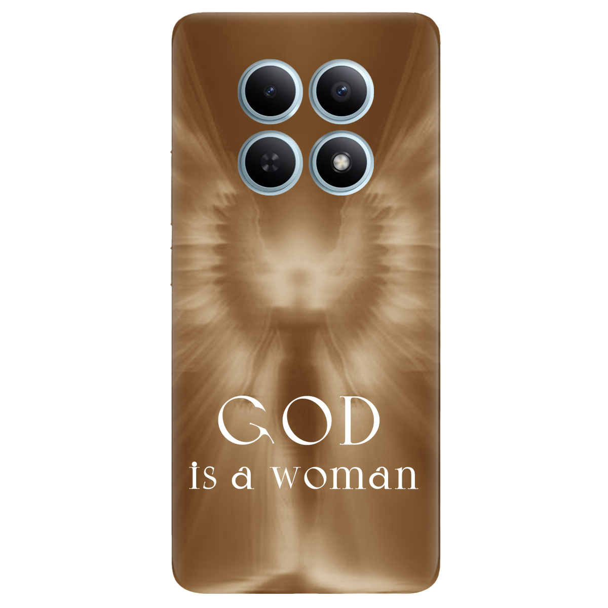 Чохол для Xiaomi Redmi Note 15 4G прозорий Woman - фото 1 - Чохли для телефонів