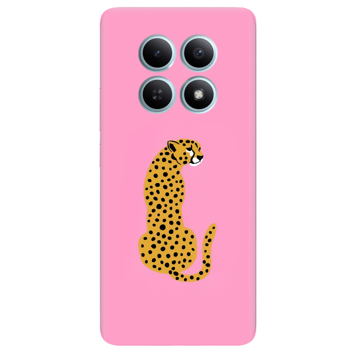 Чохол для Xiaomi Redmi Note 15 4G прозорий Дика естетика - фото 1 - Чохли для телефонів