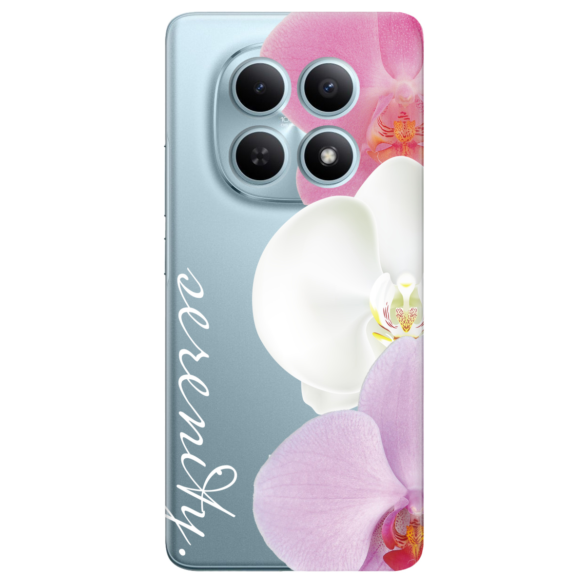 Чехол для Xiaomi Redmi Note 15 4G прозрачный Беззаботность - фото 1 - Чехлы для телефонов