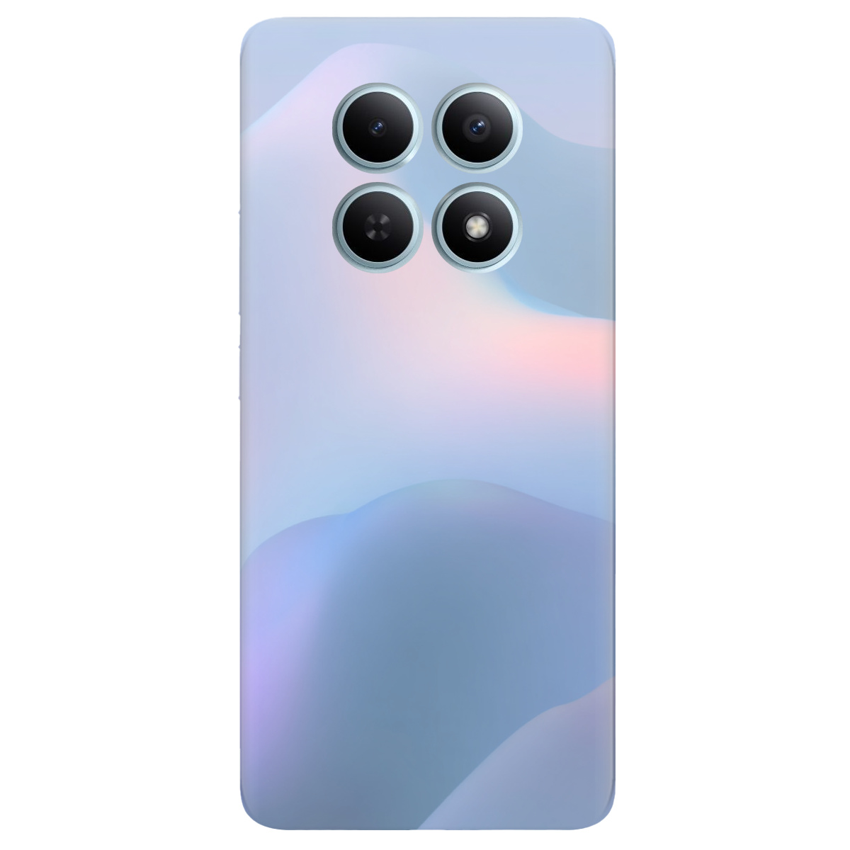 Чохол для Xiaomi Redmi Note 15 4G прозорий Сяюче натхнення - фото 1 - Чохли для телефонів