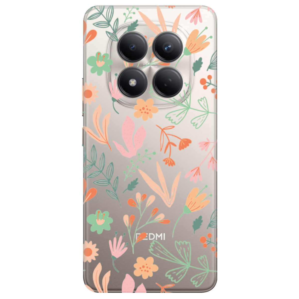 Чохол для Xiaomi Redmi Note 15 Pro 4G прозорий Натхнення - фото 1 - Чохли для телефонів