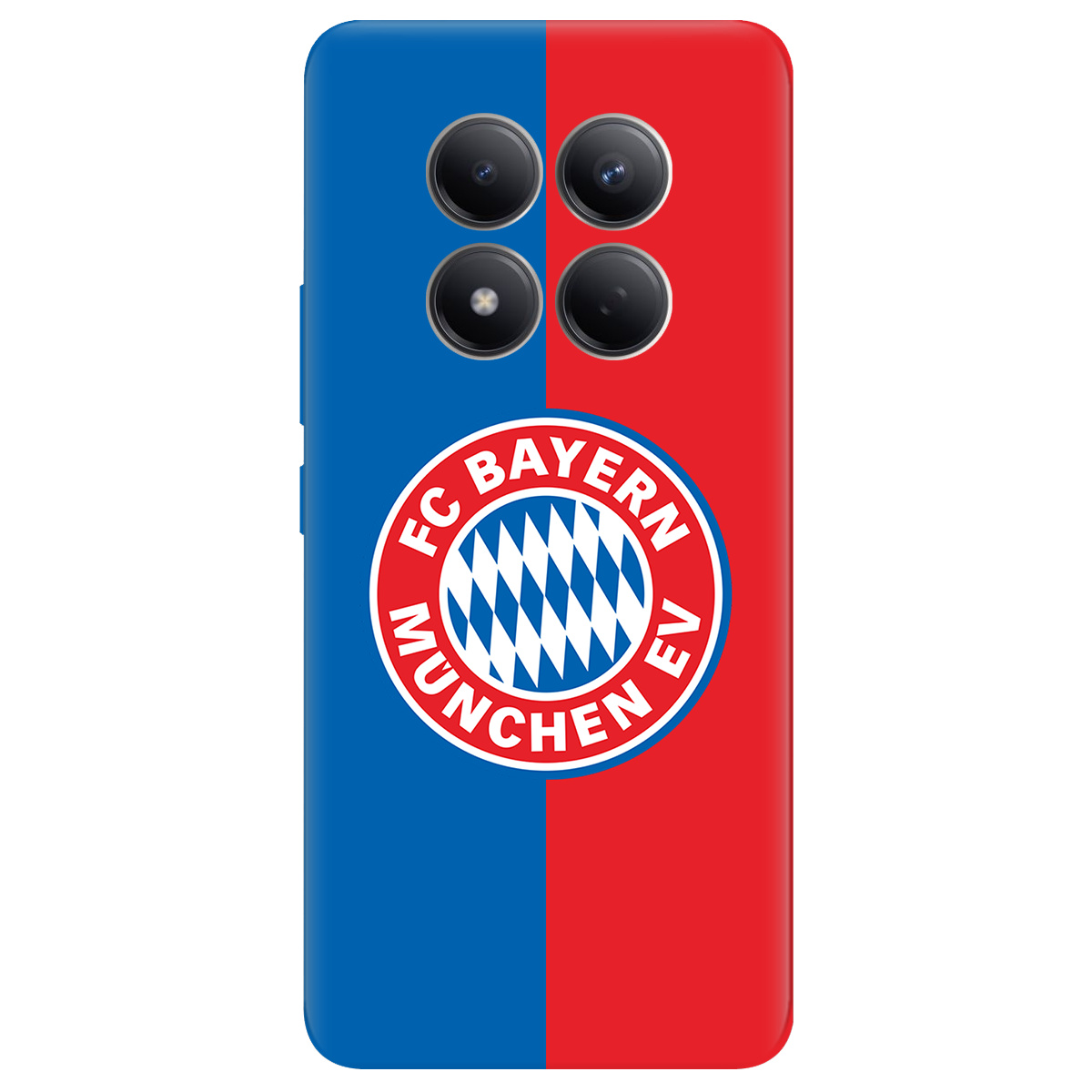 Чохол для Xiaomi Redmi Note 15 Pro 4G прозорий FC Bayern München Баварія Мюнхен - фото 1 - Чохли для телефонів