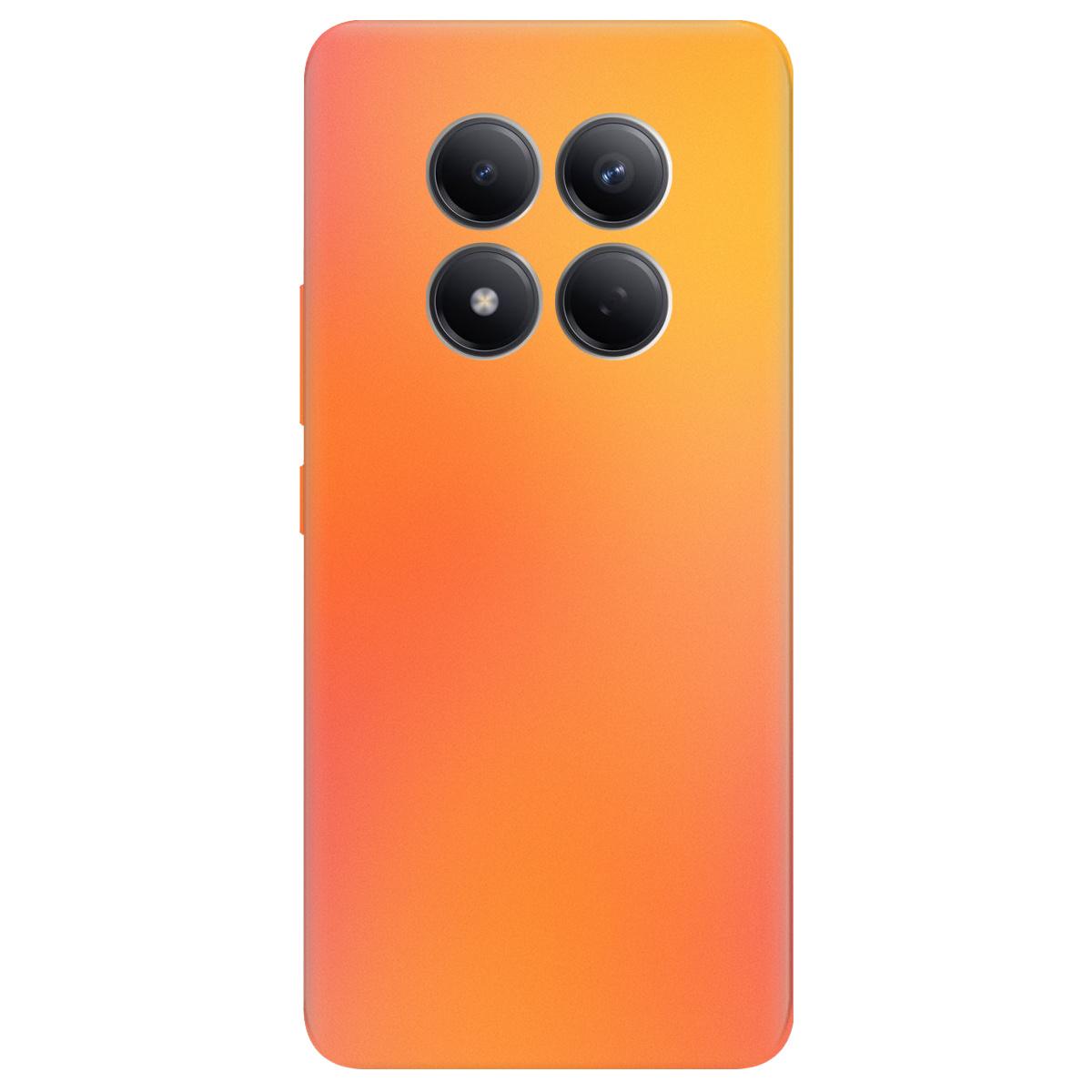 Чехол для Xiaomi Redmi Note 15 Pro 4G прозрачный Радужные ритмы - фото 1 - Чехлы для телефонов