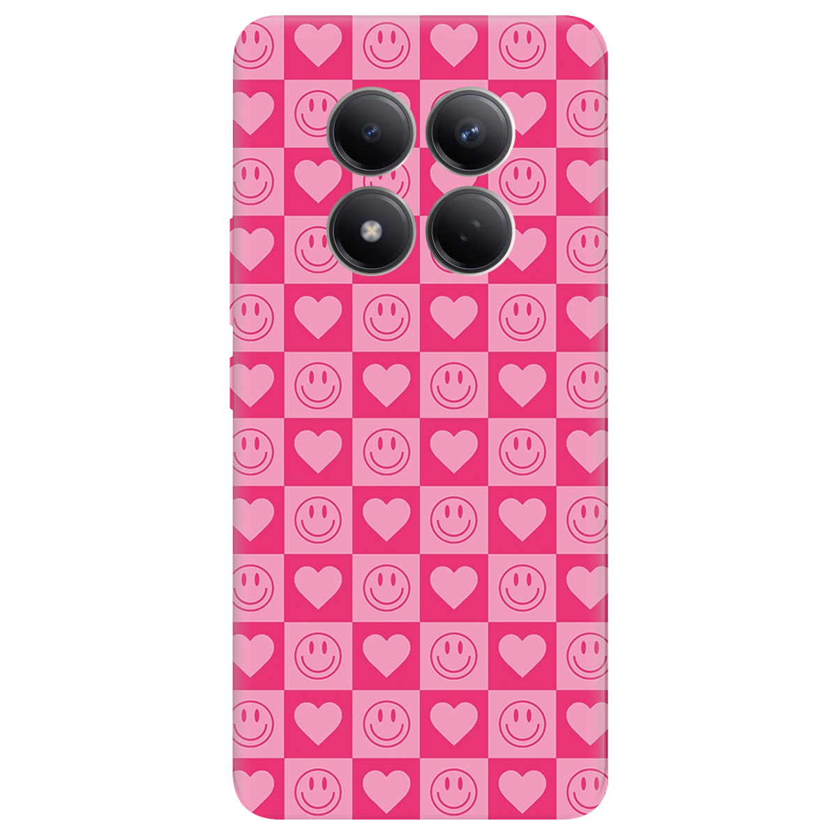 Чохол для Xiaomi Redmi Note 15 Pro 4G прозорий ХепіЛав - фото 1 - Чохли для телефонів