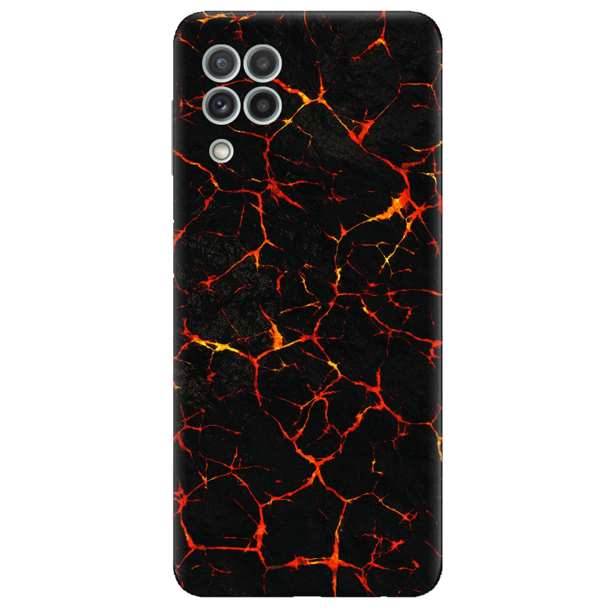 Чохол для Samsung Galaxy M32 прозорий Lava - фото 1 - Чохли для телефонів