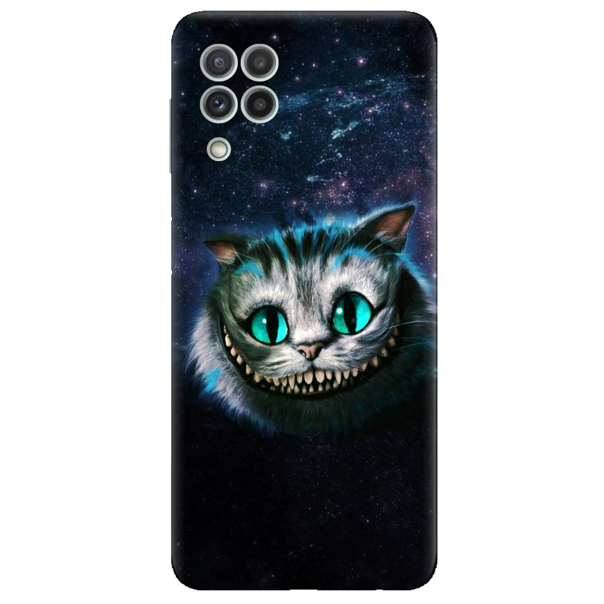 Чохол для Samsung Galaxy M32 прозорий Cheshire Cat - фото 1 - Чохли для телефонів