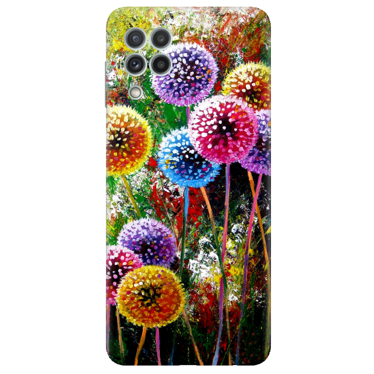 Чохол для Samsung Galaxy M32 прозорий Blowball - фото 1 - Чохли для телефонів