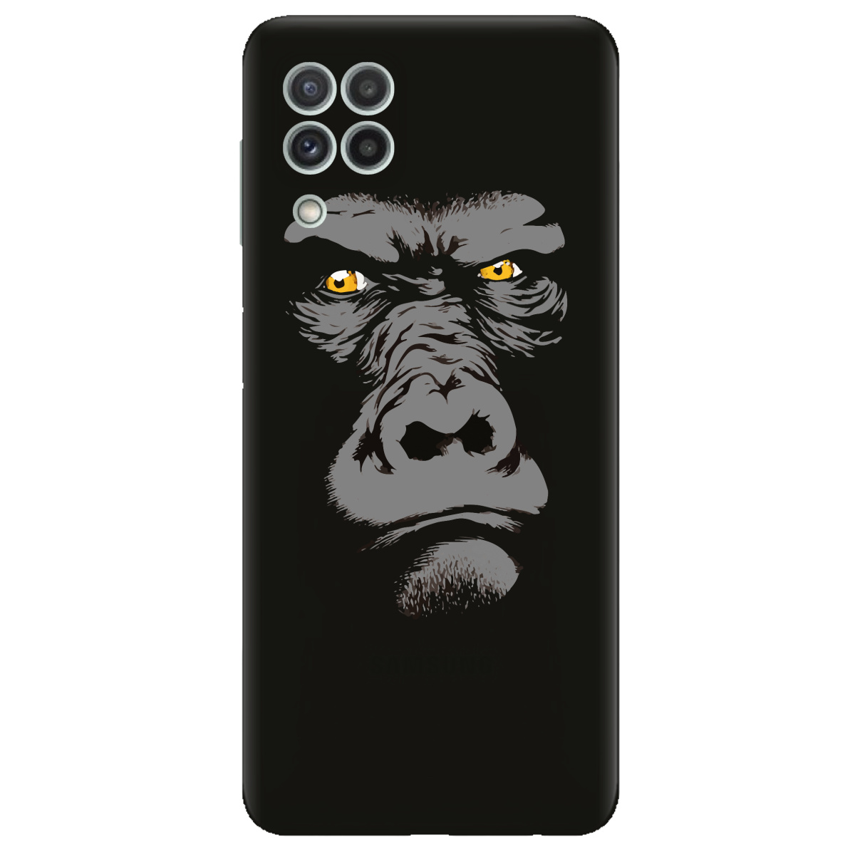 Чехол для Samsung Galaxy M22 прозрачный Gorilla - фото 1 - Чехлы для телефонов