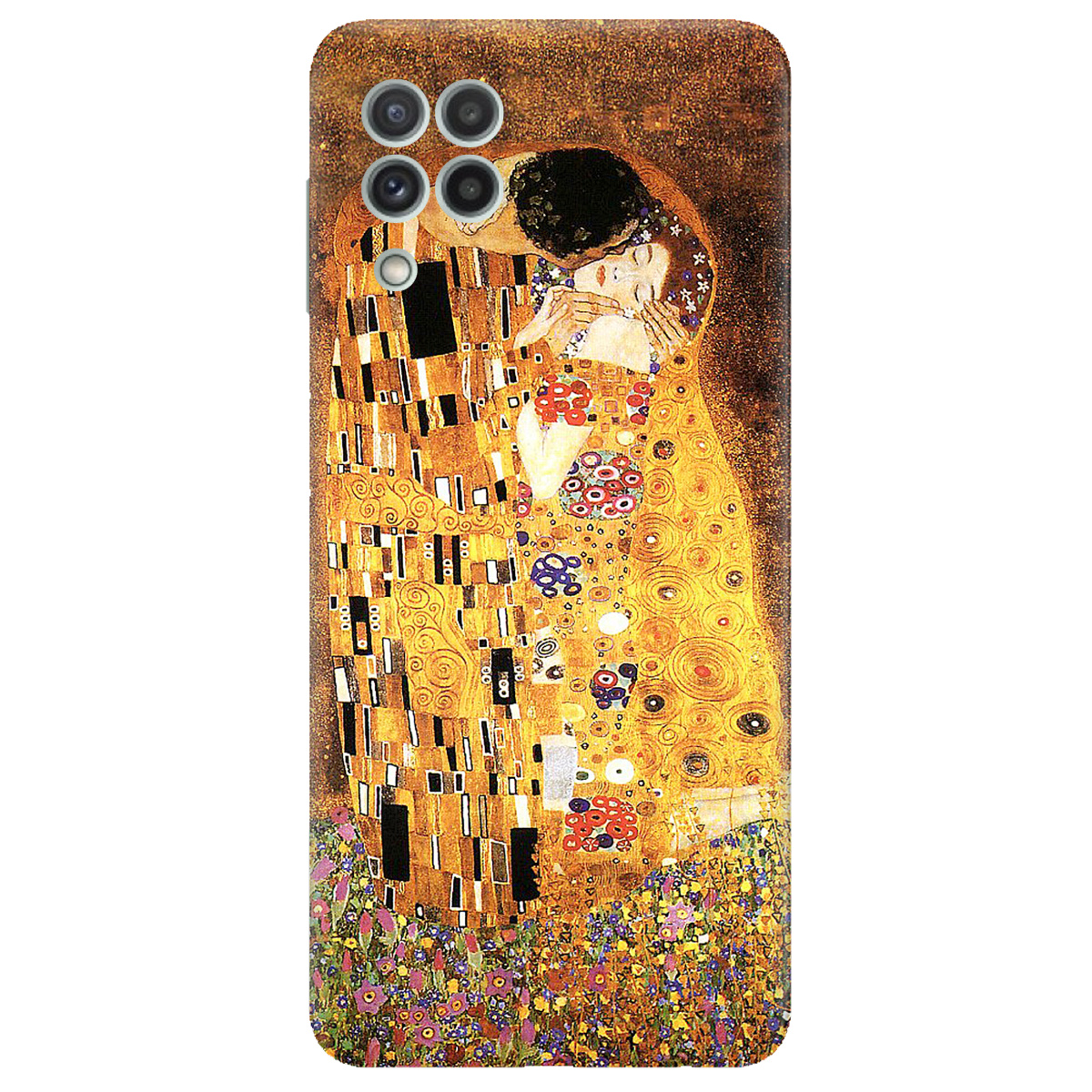 Чохол для Samsung Galaxy M22 прозорий Kiss - фото 1 - Чохли для телефонів