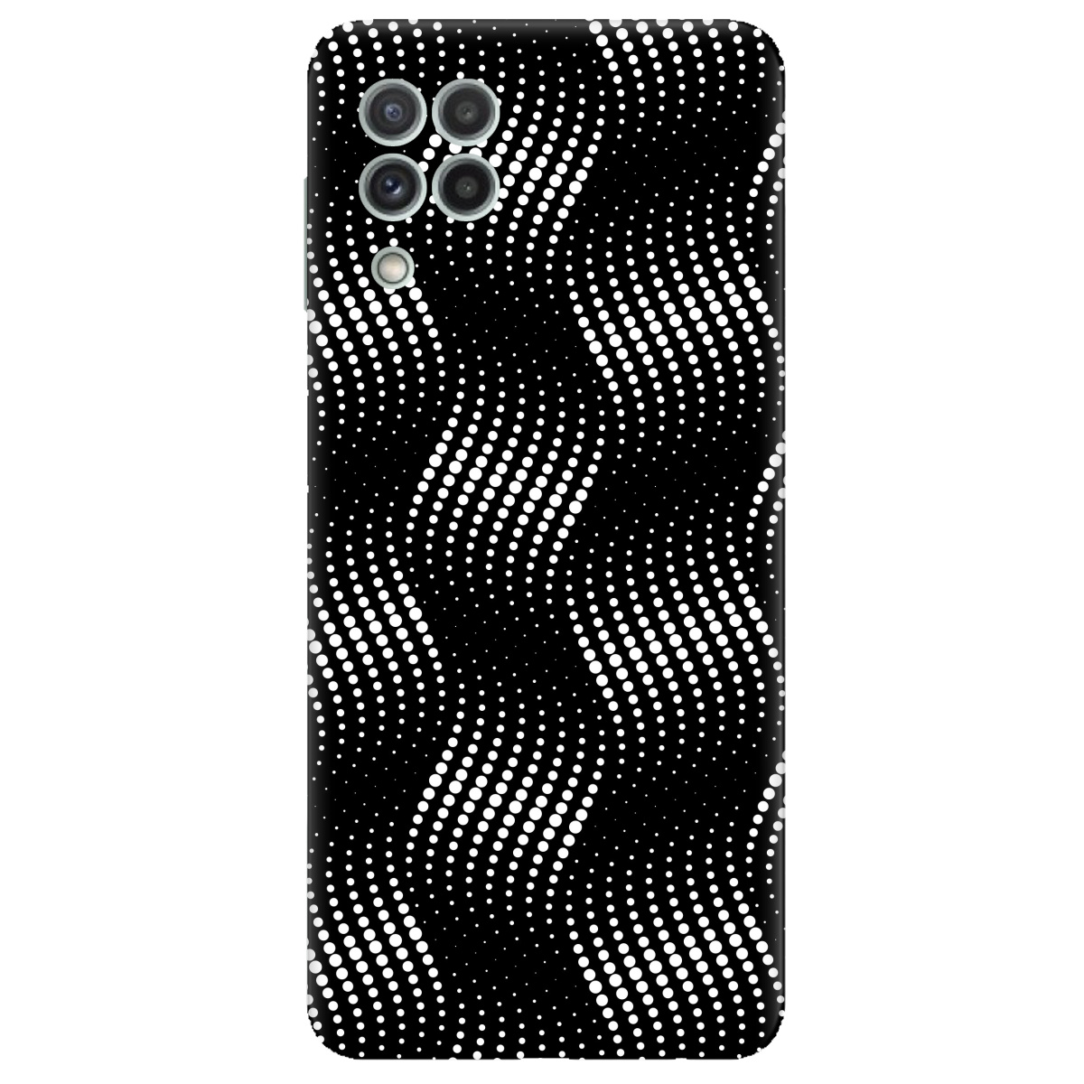 Чохол для Samsung Galaxy M22 прозорий Infinity - фото 1 - Чохли для телефонів