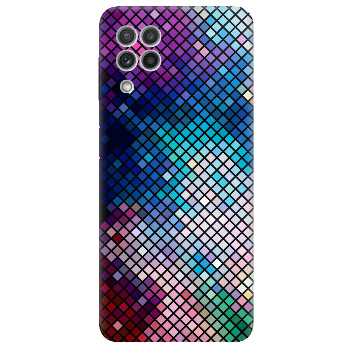 Чехол для Samsung Galaxy M22 прозрачный Reptile - фото 1 - Чехлы для телефонов