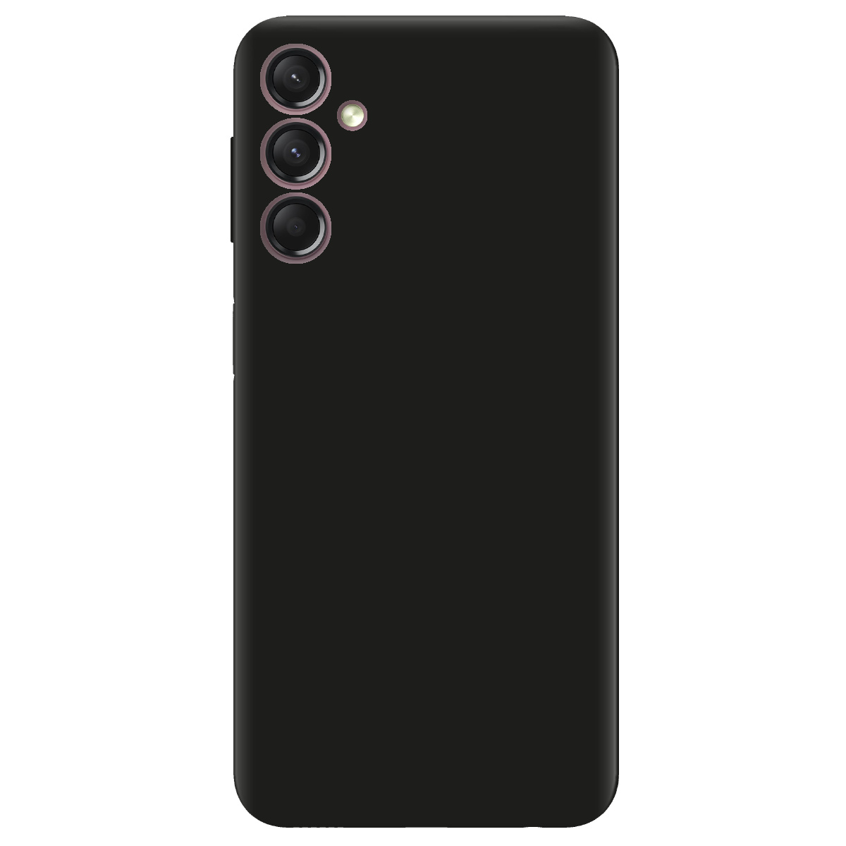 Чохол для Samsung Galaxy A05s чорний матовий soft touch - фото 1 - Чохли для телефонів