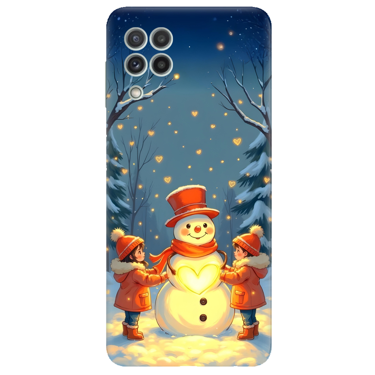 Чехол для Samsung Galaxy M32 прозрачный Fairy Lights - фото 1 - Чехлы для телефонов