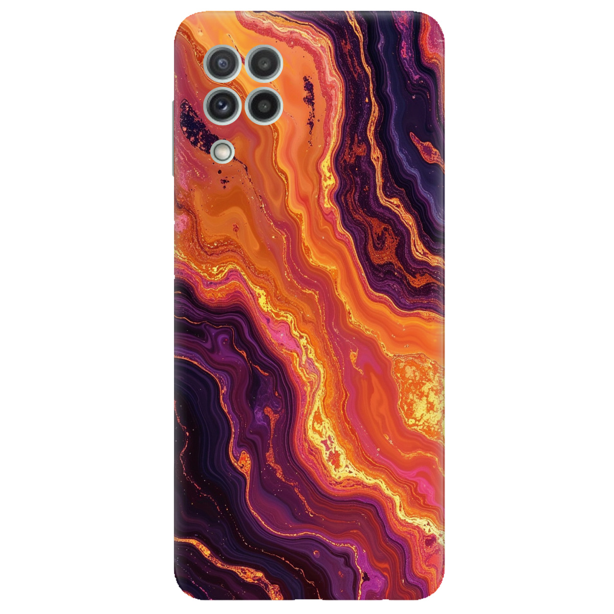 Чохол для Samsung Galaxy M22 прозорий Vivid Rift - фото 1 - Чохли для телефонів