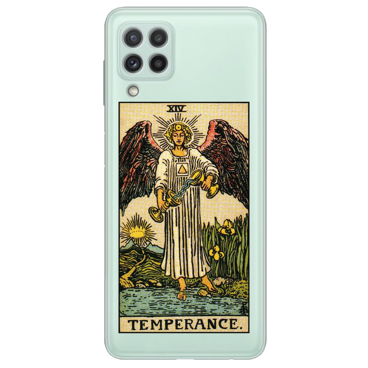 Чохол для Samsung Galaxy M32 прозорий Temperance - фото 1 - Чохли для телефонів