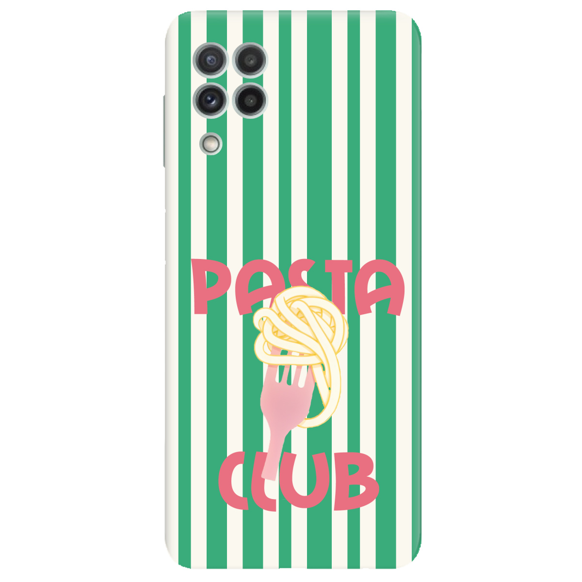 Чехол для Samsung Galaxy M32 прозрачный Pasta club - фото 1 - Чехлы для телефонов