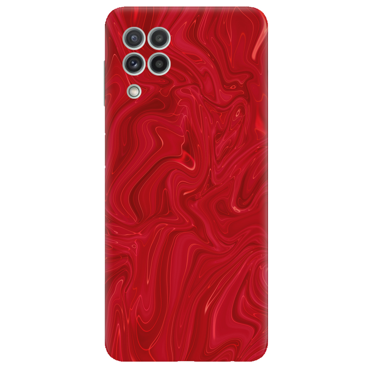 Чехол для Samsung Galaxy M22 прозрачный Магма емоцій - фото 1 - Чехлы для телефонов
