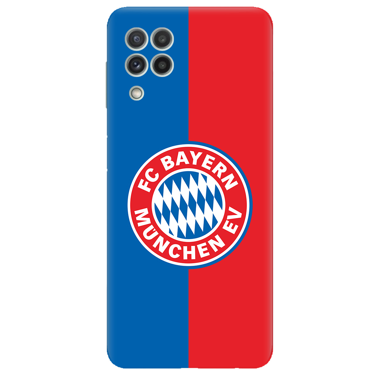 Чохол для Samsung Galaxy M22 прозорий FC Bayern München Баварія Мюнхен - фото 1 - Чохли для телефонів
