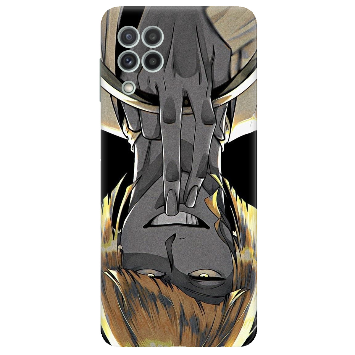Чехол для Samsung Galaxy A22 4G прозрачный Шинджи Bleach - фото 1 - Чехлы для телефонов