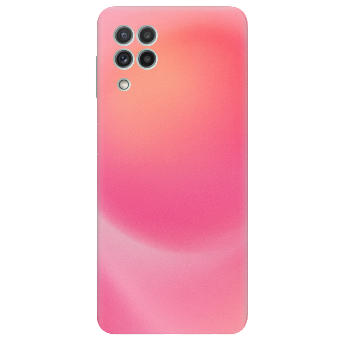 Чехол для Samsung Galaxy M32 прозрачный Мелодия оттенков - фото 1 - Чехлы для телефонов