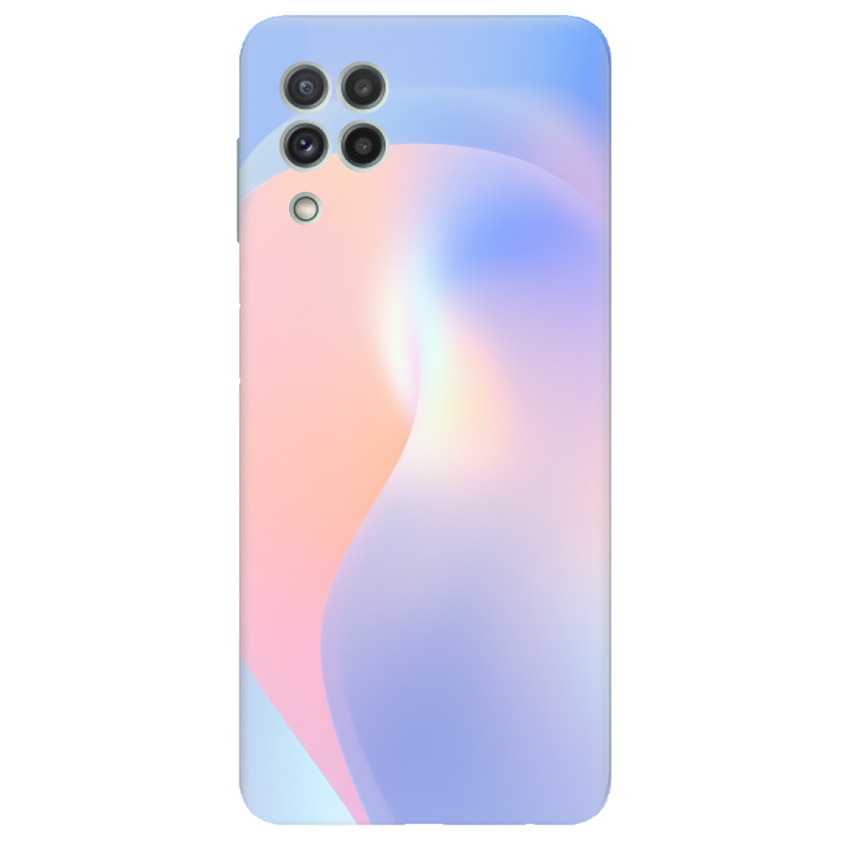 Чохол для Samsung Galaxy M32 прозорий Аура тиші - фото 1 - Чохли для телефонів