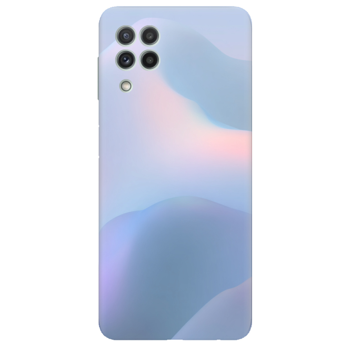 Чохол для Samsung Galaxy M22 прозорий Сяюче натхнення - фото 1 - Чохли для телефонів