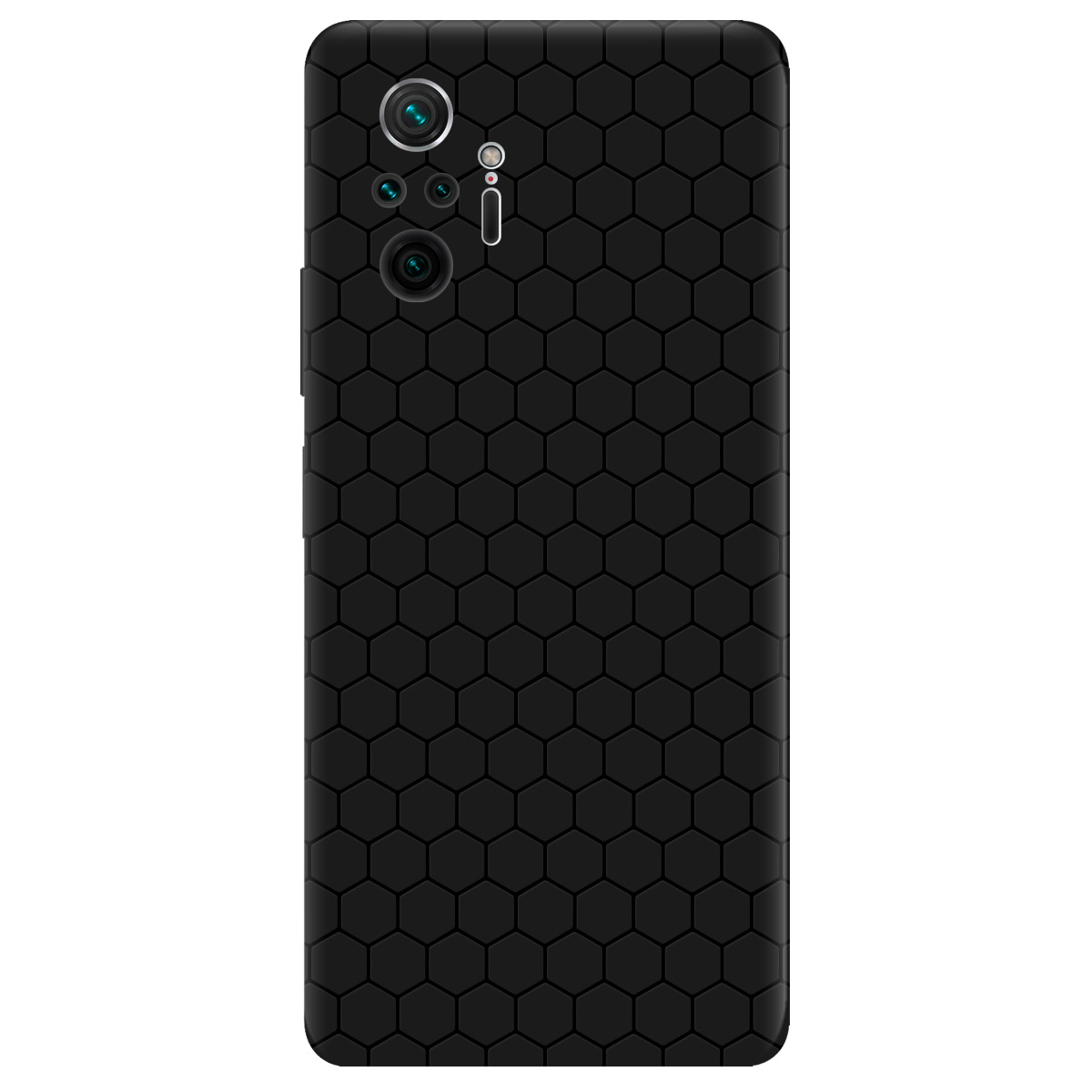 Чохол для Xiaomi Redmi Note 10 Pro чорний матовий soft touch Cell - фото 1 - Чохли для телефонів