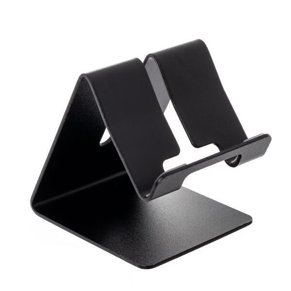 Подставка для телефона Z1 чёрная - фото 1 Подставка для телефона Z1 чёрная - фото 1 - Держатели, штативы, подставки, LED лампы для селфи