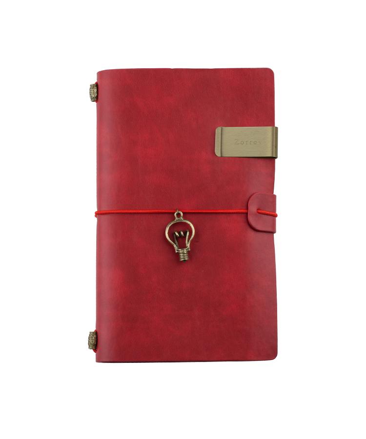 Блокнот Zorrov Vintage "Light" 80 листов со сменными блоками красный - фото 1 Блокнот Zorrov Vintage "Light" 80 листов со сменными блоками красный - фото 1 - Блокноты