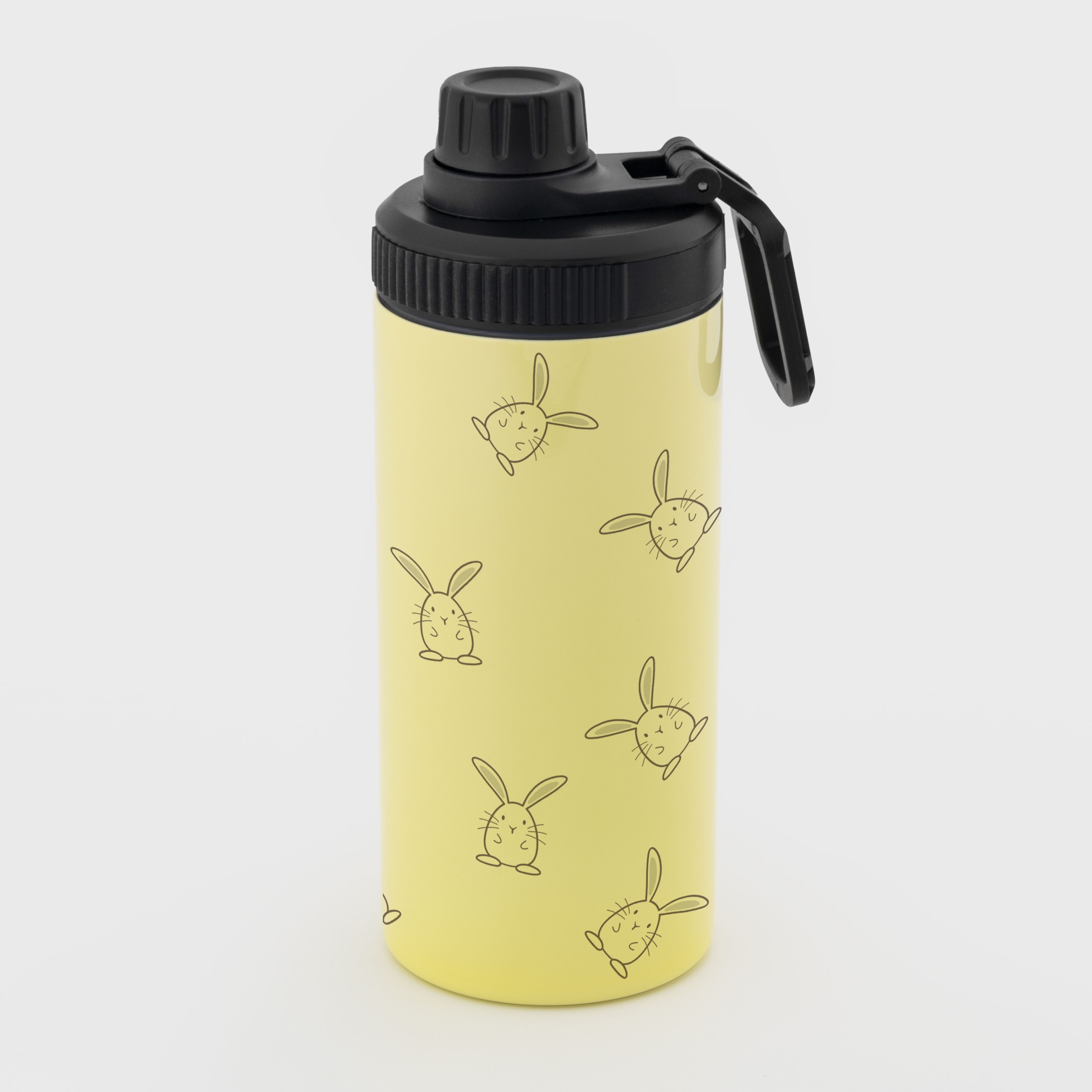 Термокружка "Starbucks" Style №4 желтая (450 мл) Маленький ушастик - фото 1 - Термокружки, термосы, фляги