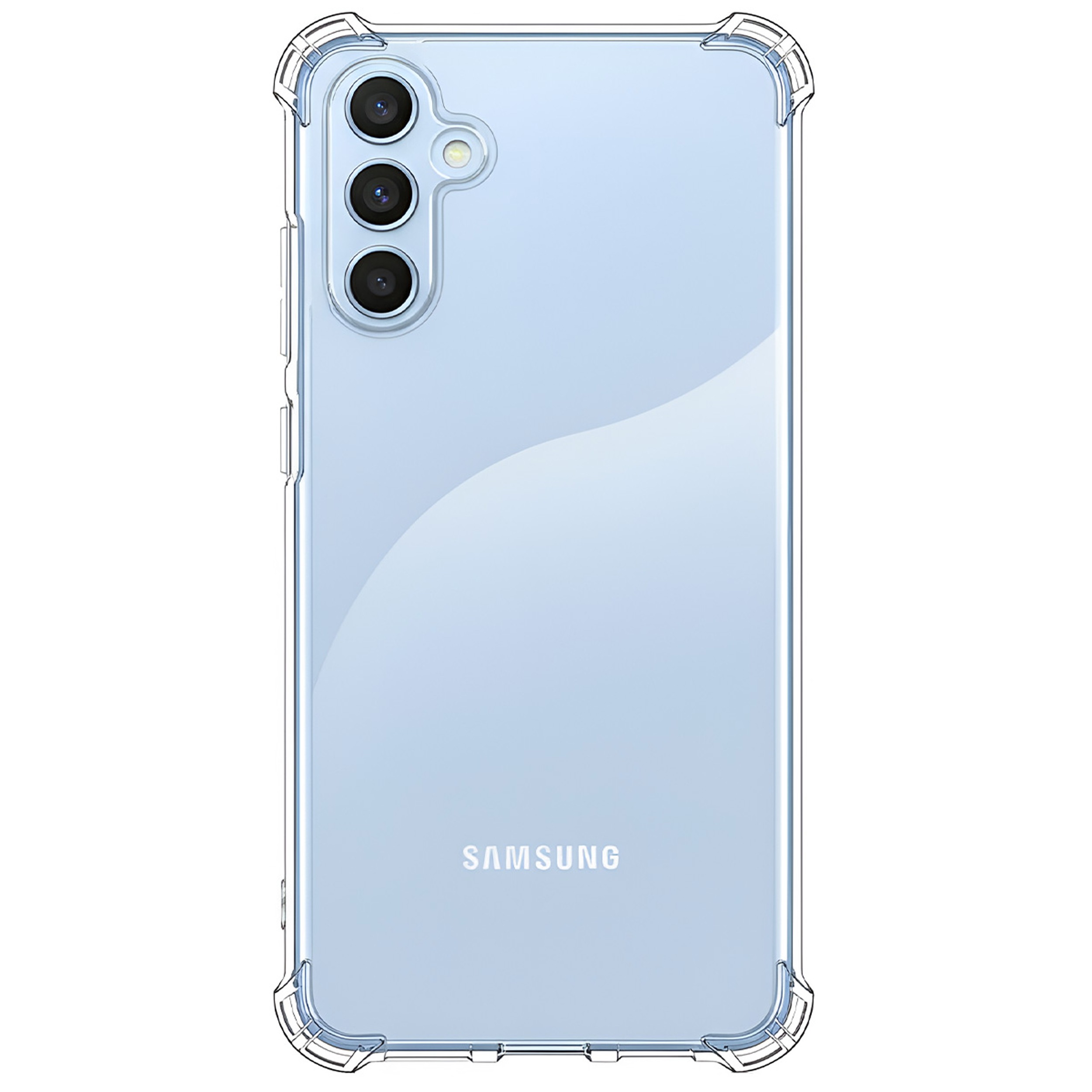 Чехол Crystal Armor для Samsung Galaxy A35 - фото 1 - Чехлы для телефонов