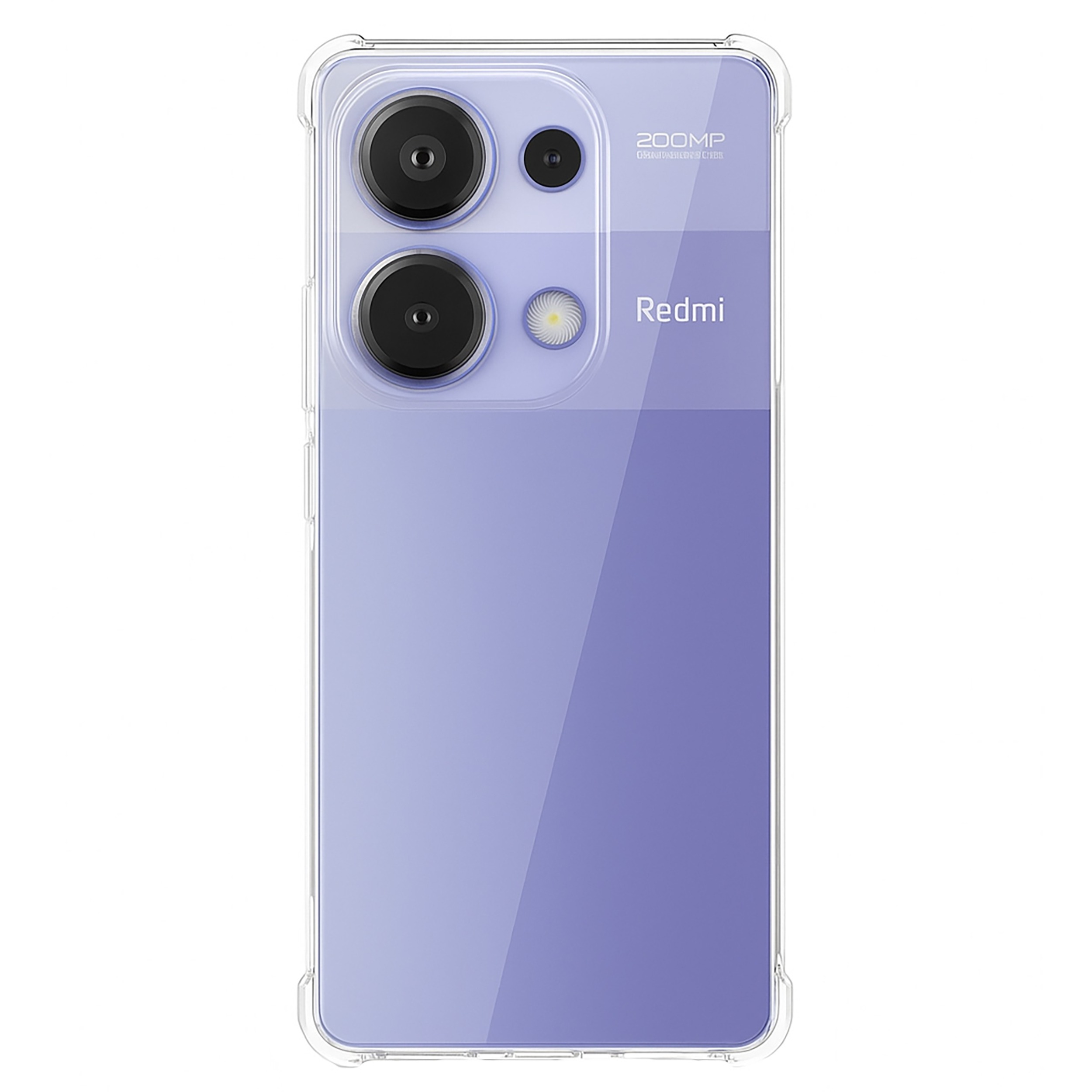 Чехол Crystal Armor для Xiaomi Poco M6 Pro 4G - фото 1 - Чехлы для телефонов