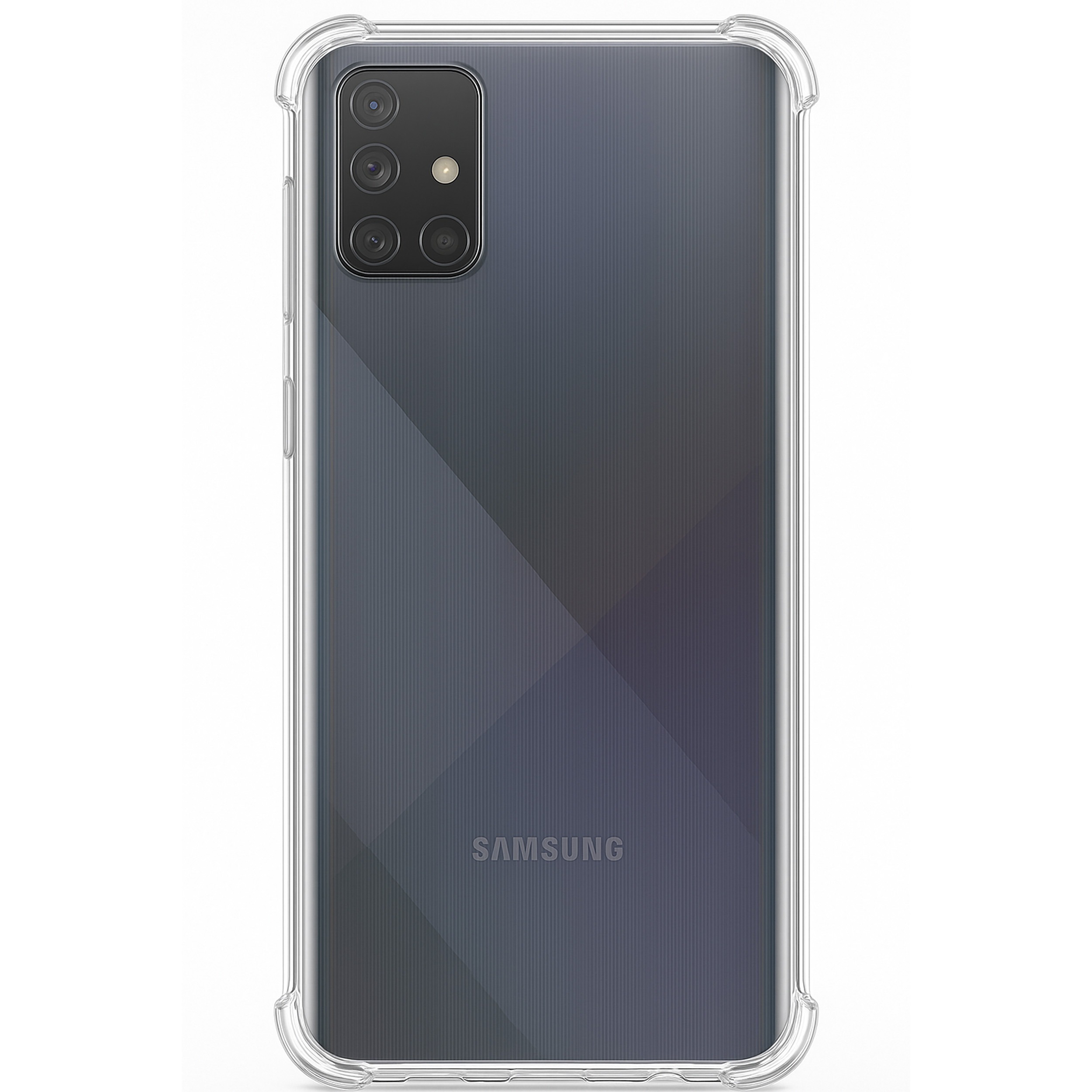 Чехол Crystal Armor для Samsung Galaxy A71 - фото 1 - Чехлы для телефонов