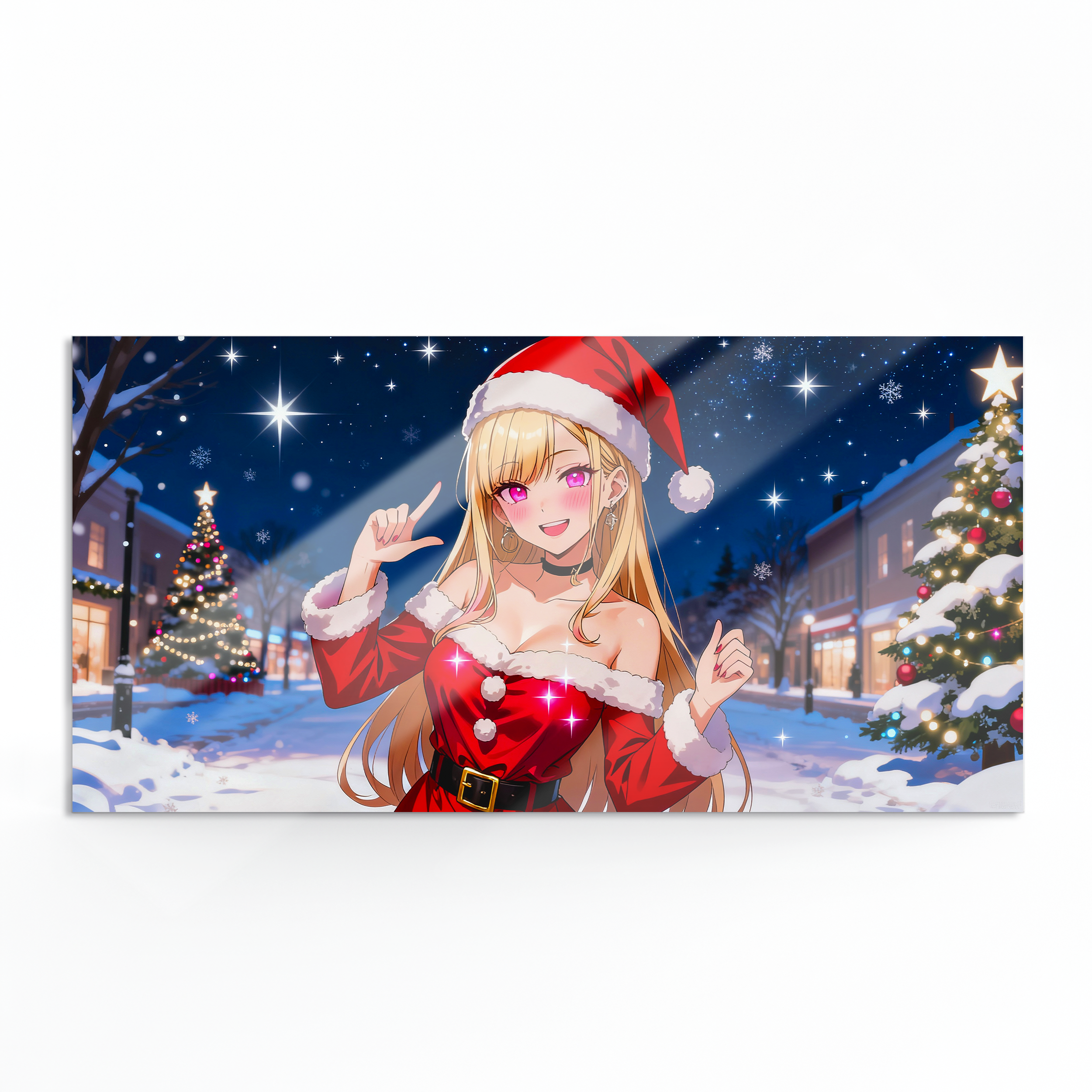 Картина на металле глянцевая (30х60 см) Marin - фото 1 - Картины на метале