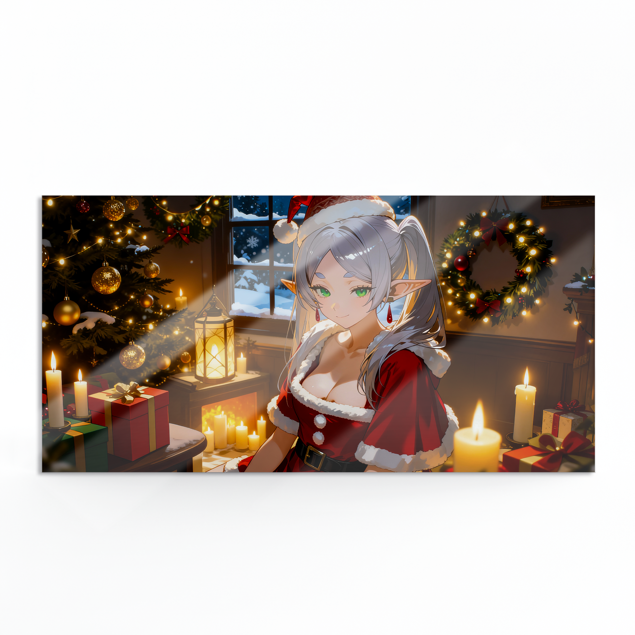 Картина на металле глянцевая (30х60 см) Frieren - фото 1 - Картины на метале