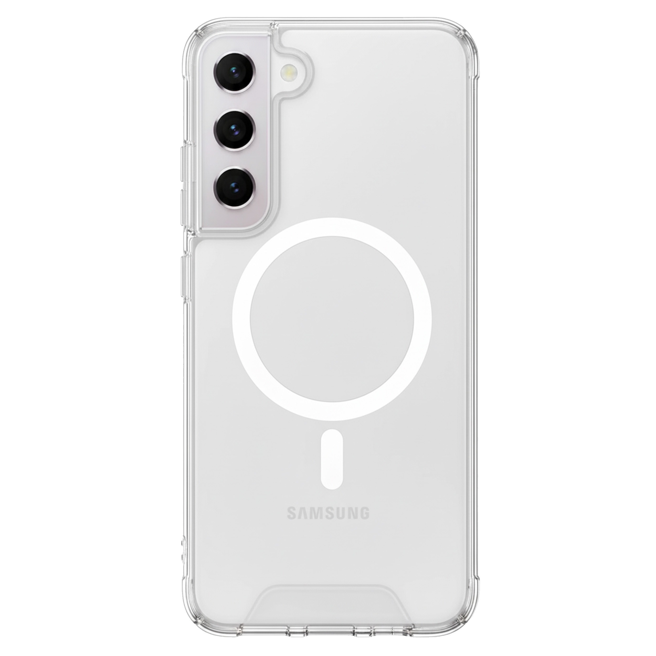 Чехол Crystal Pro Magsafe для Samsung Galaxy S25 FE - фото 1 - Чехлы для телефонов