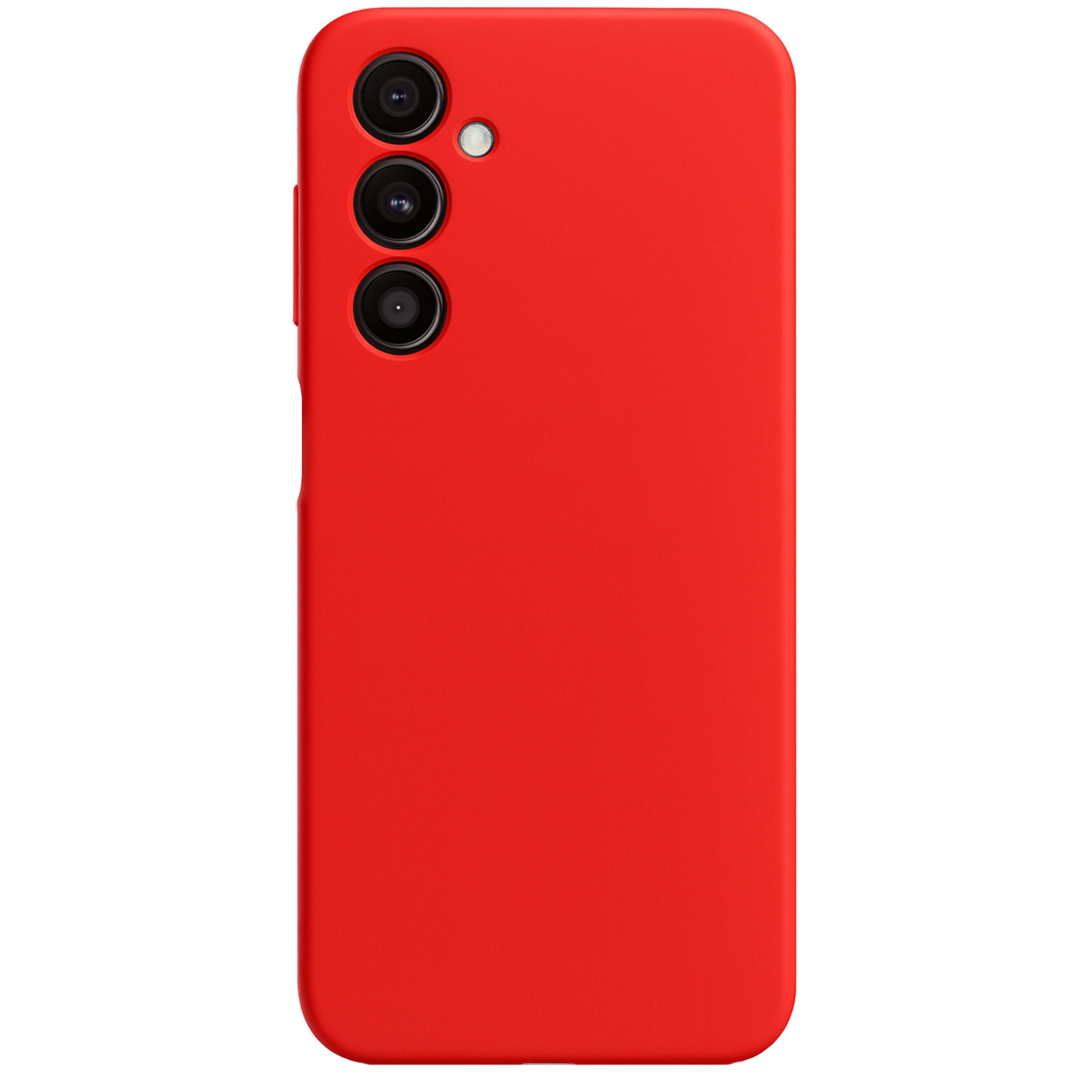 Чохол Velvet Pro червоний для Samsung Galaxy A16 - фото 1 - Чохли для телефонів