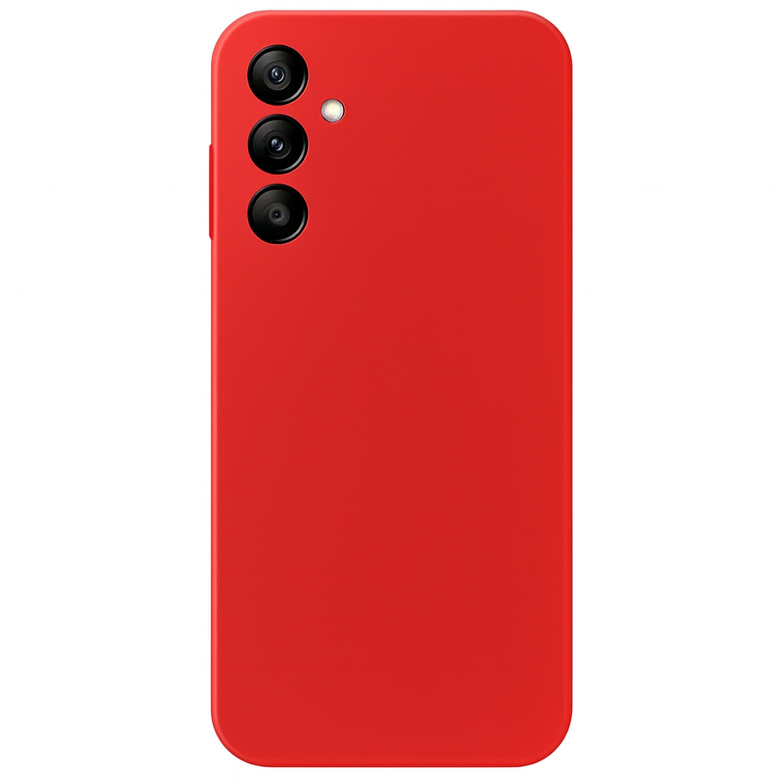 Чохол Velvet Pro червоний для Samsung Galaxy S24 - фото 1 - Чохли для телефонів