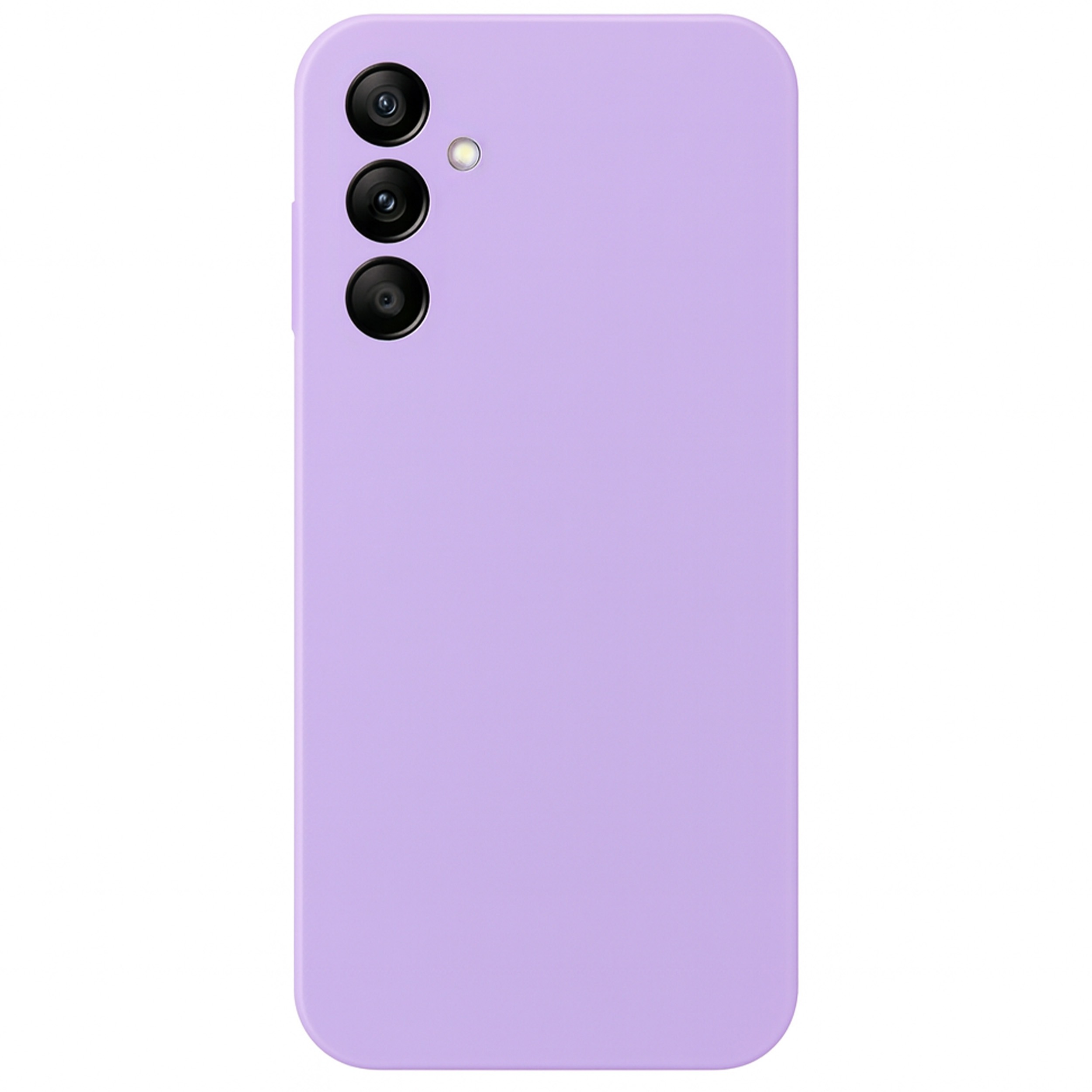 Чохол Velvet Pro бузковий для Samsung Galaxy S24 - фото 1 - Чохли для телефонів