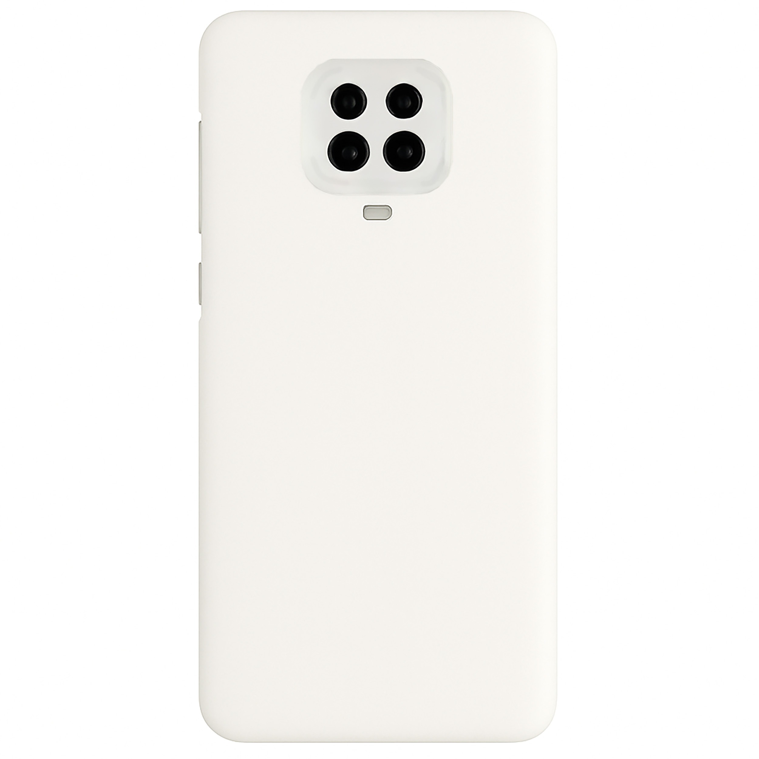 Чохол Velvet Pro білий для Xiaomi Redmi Note 9s - фото 1 - Чохли для телефонів