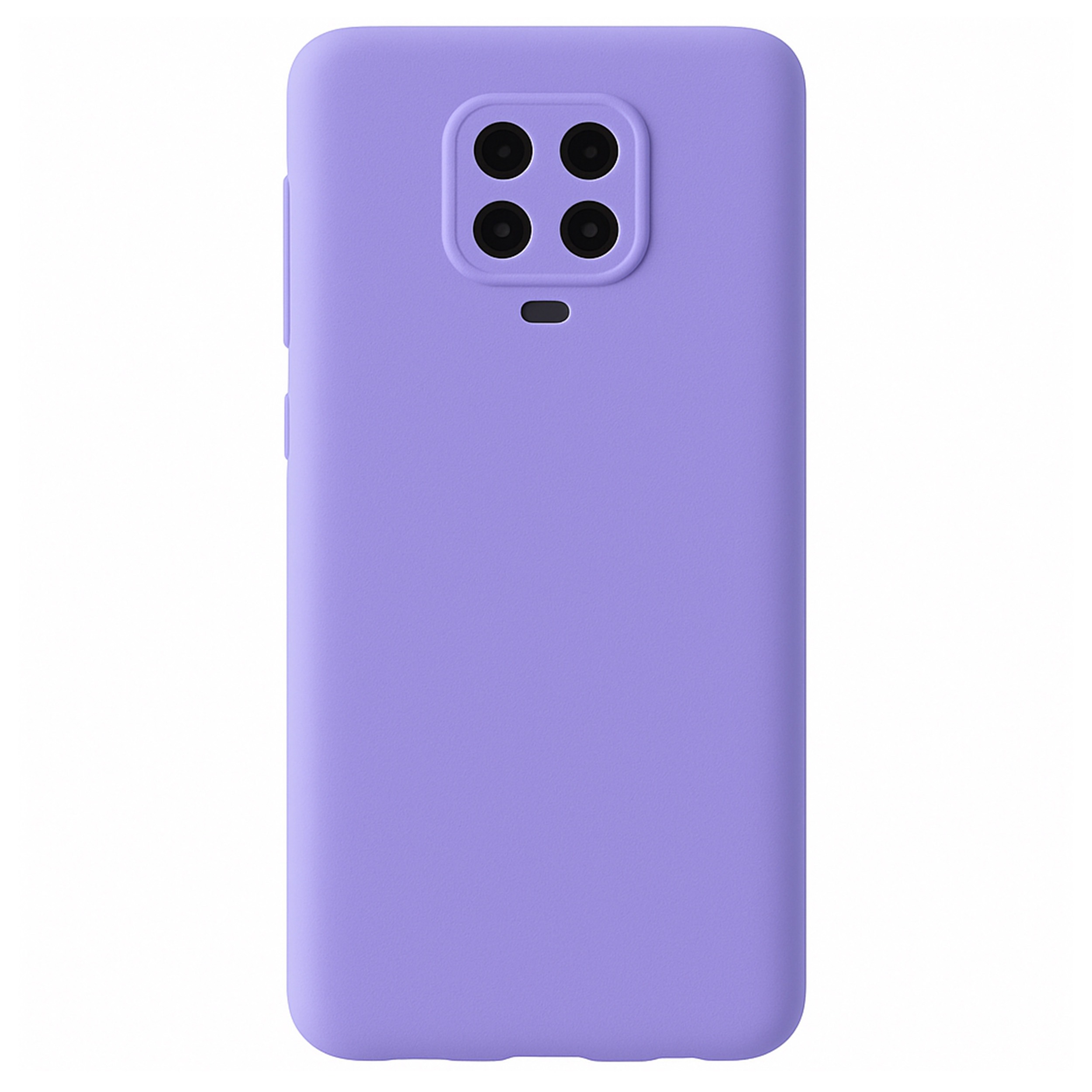 Чохол Velvet Pro бузковий для Xiaomi Redmi Note 9 Pro - фото 1 - Чохли для телефонів