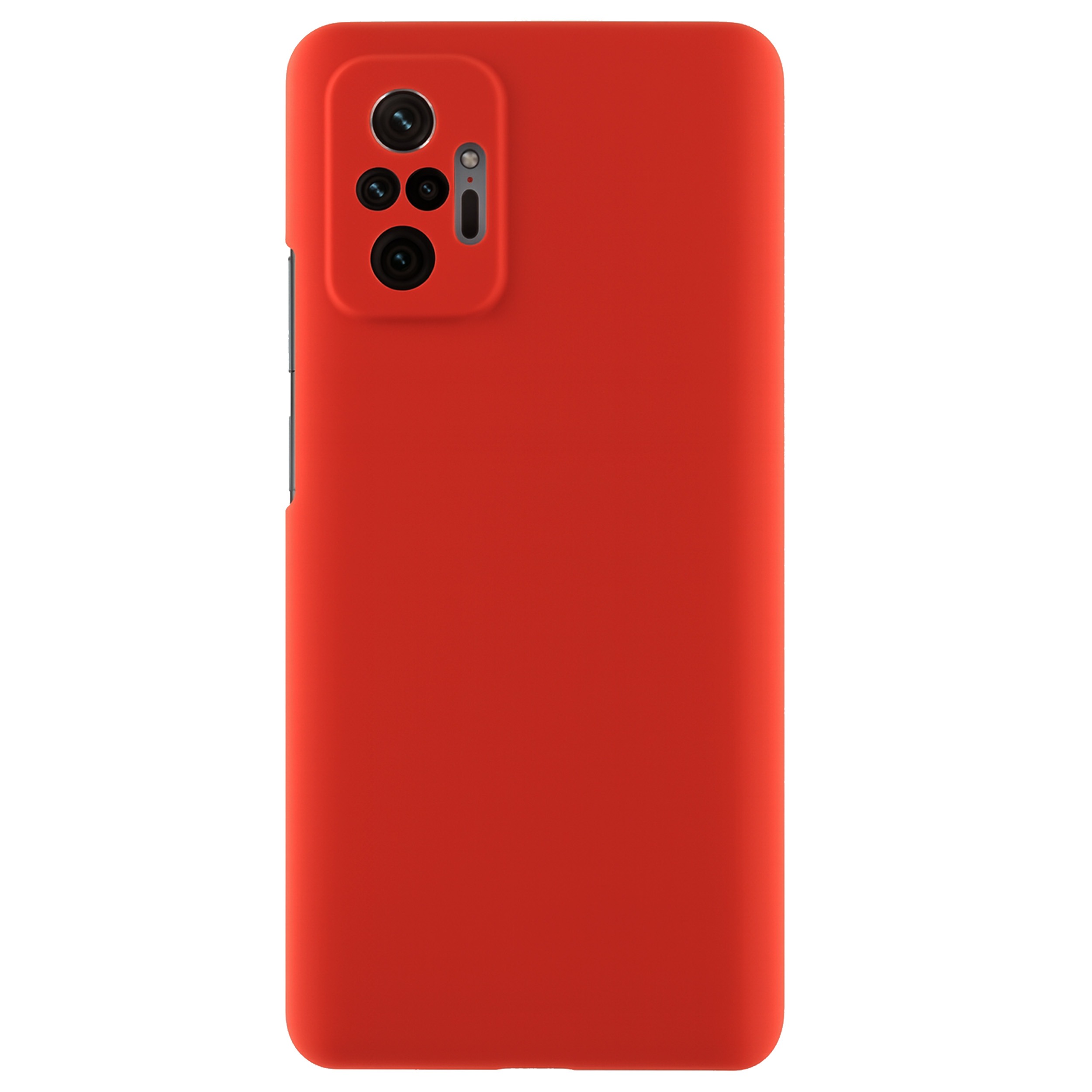 Чохол Velvet Pro червоний для Xiaomi Redmi Note 10 Pro - фото 1 - Чохли для телефонів