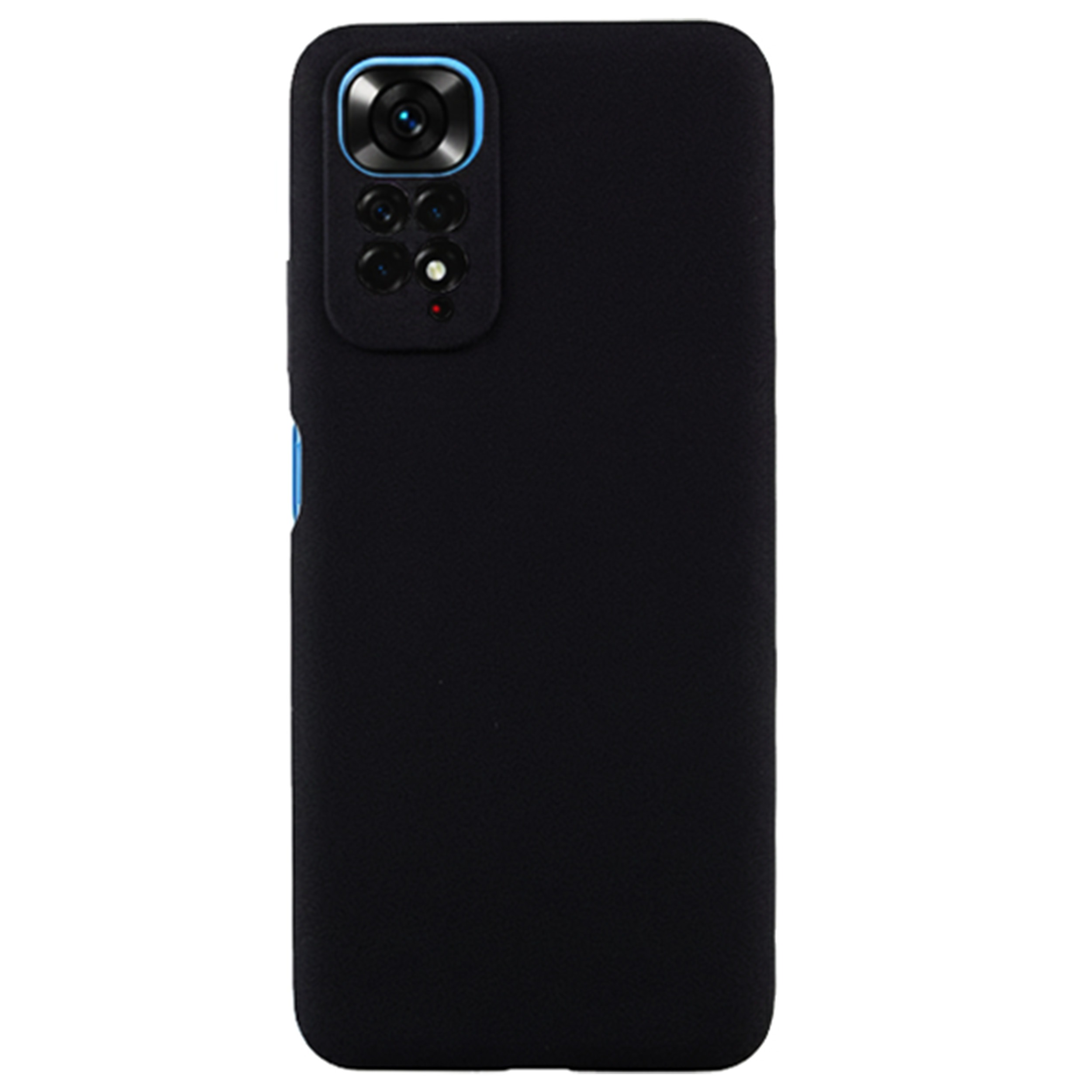 Чехол Velvet Pro черный для Xiaomi Redmi Note 11 - фото 1 - Чехлы для телефонов