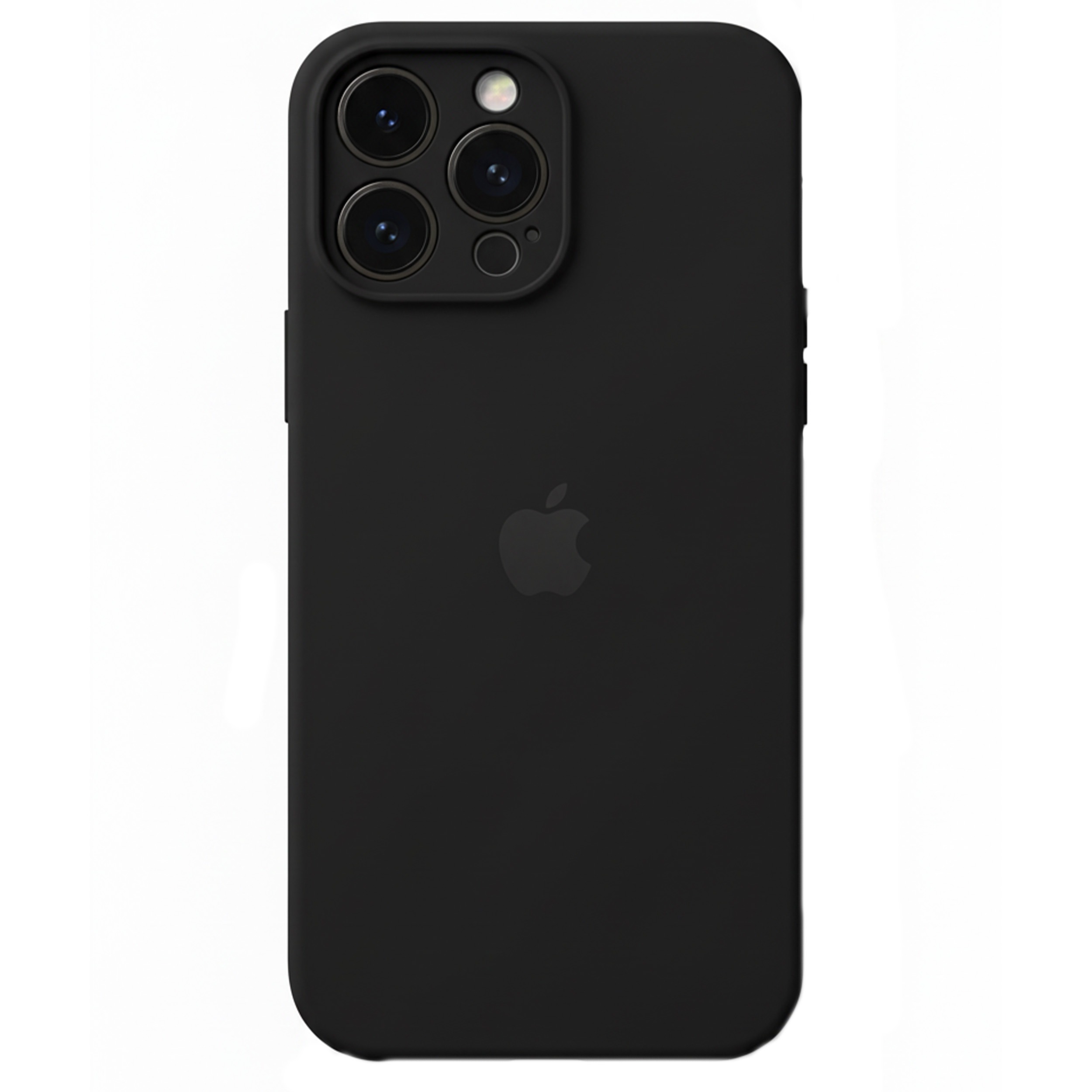 Чехол Velvet Pro черный для Apple iPhone 15 Pro Max - фото 1 - Чехлы для телефонов