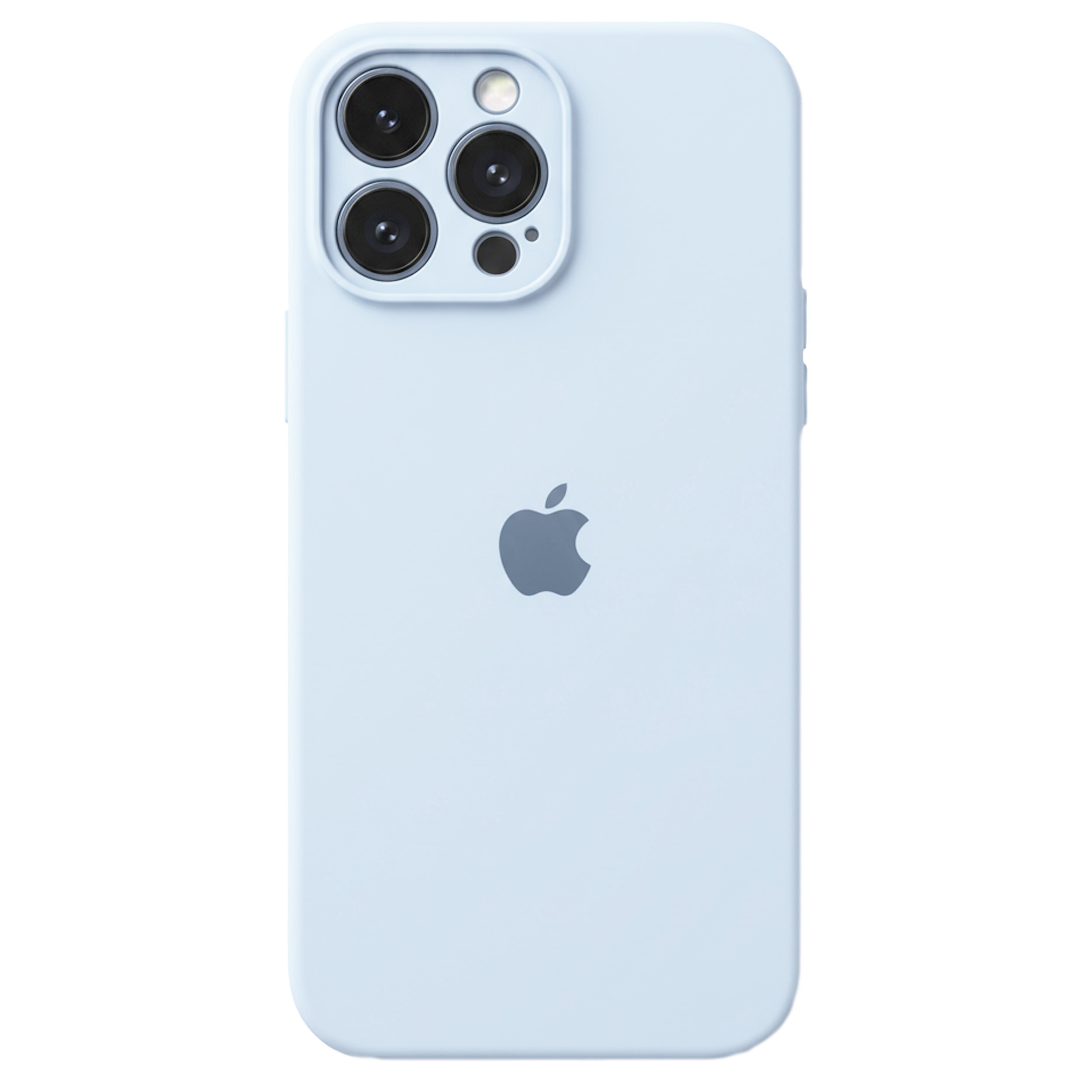 Чехол Velvet Pro голубой для Apple iPhone 15 Pro Max - фото 1 - Чехлы для телефонов