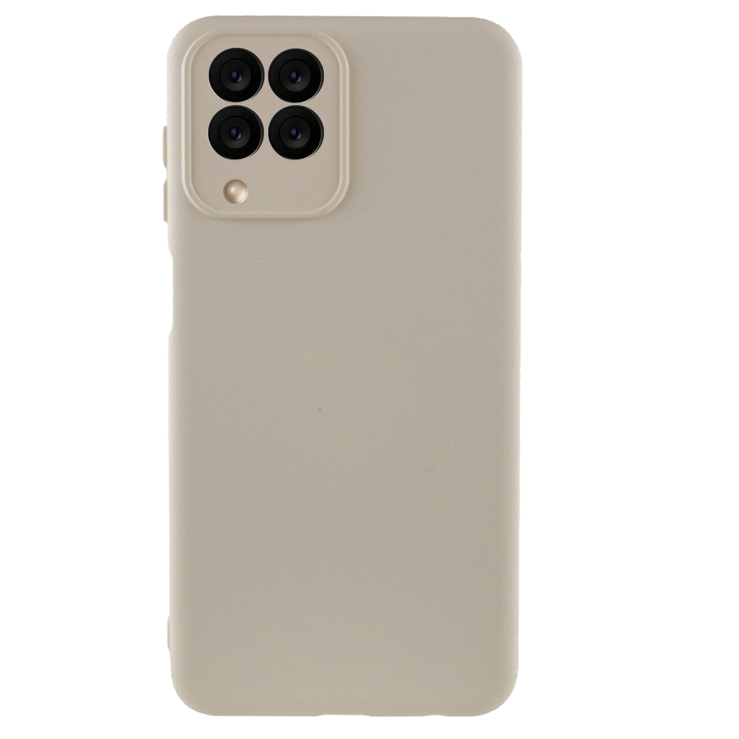 Чохол Velvet Pro бежевий для Samsung Galaxy M33 5G - фото 1 - Чохли для телефонів