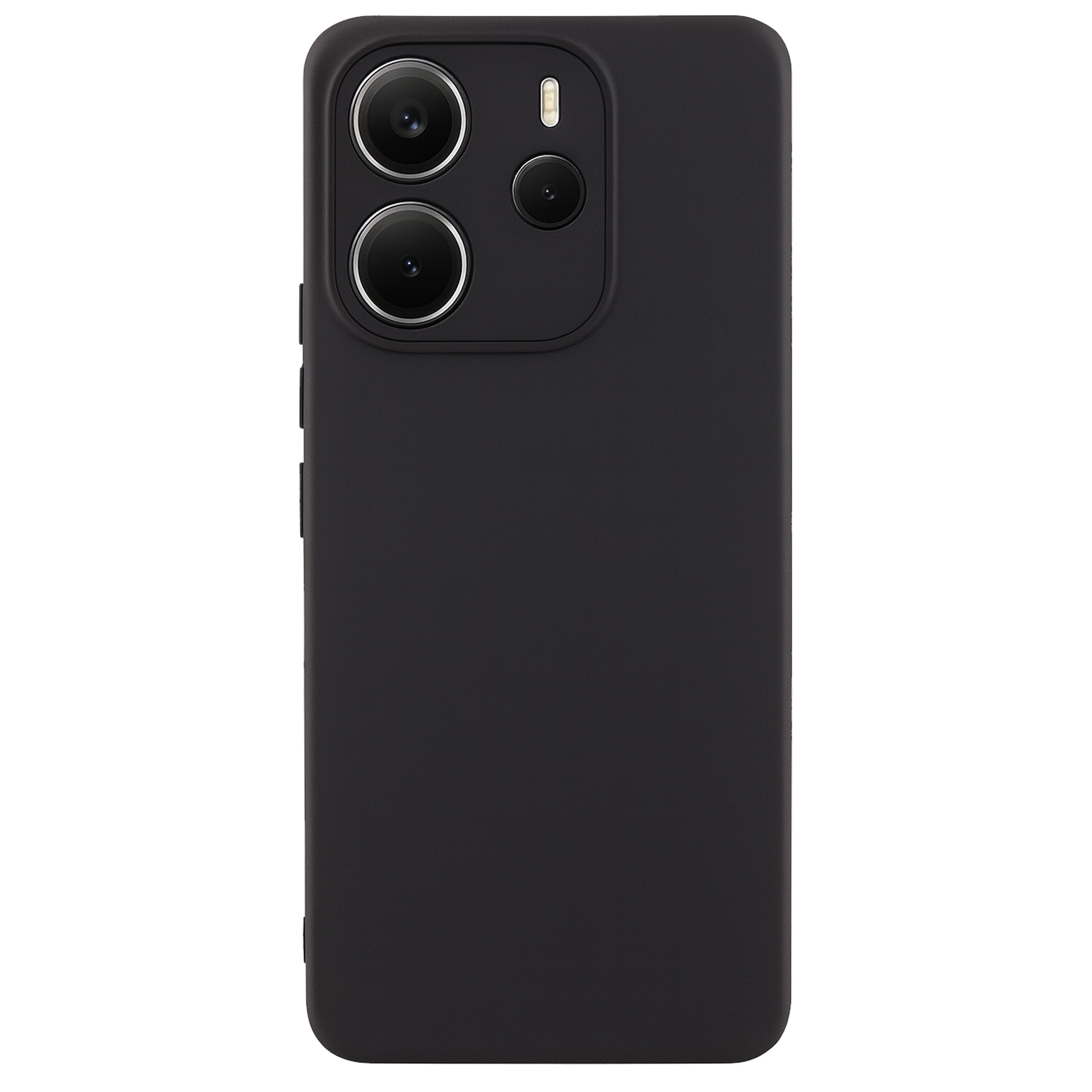 Чехол Velvet Pro черный для Xiaomi Redmi Note 14 4G - фото 1 - Чехлы для телефонов