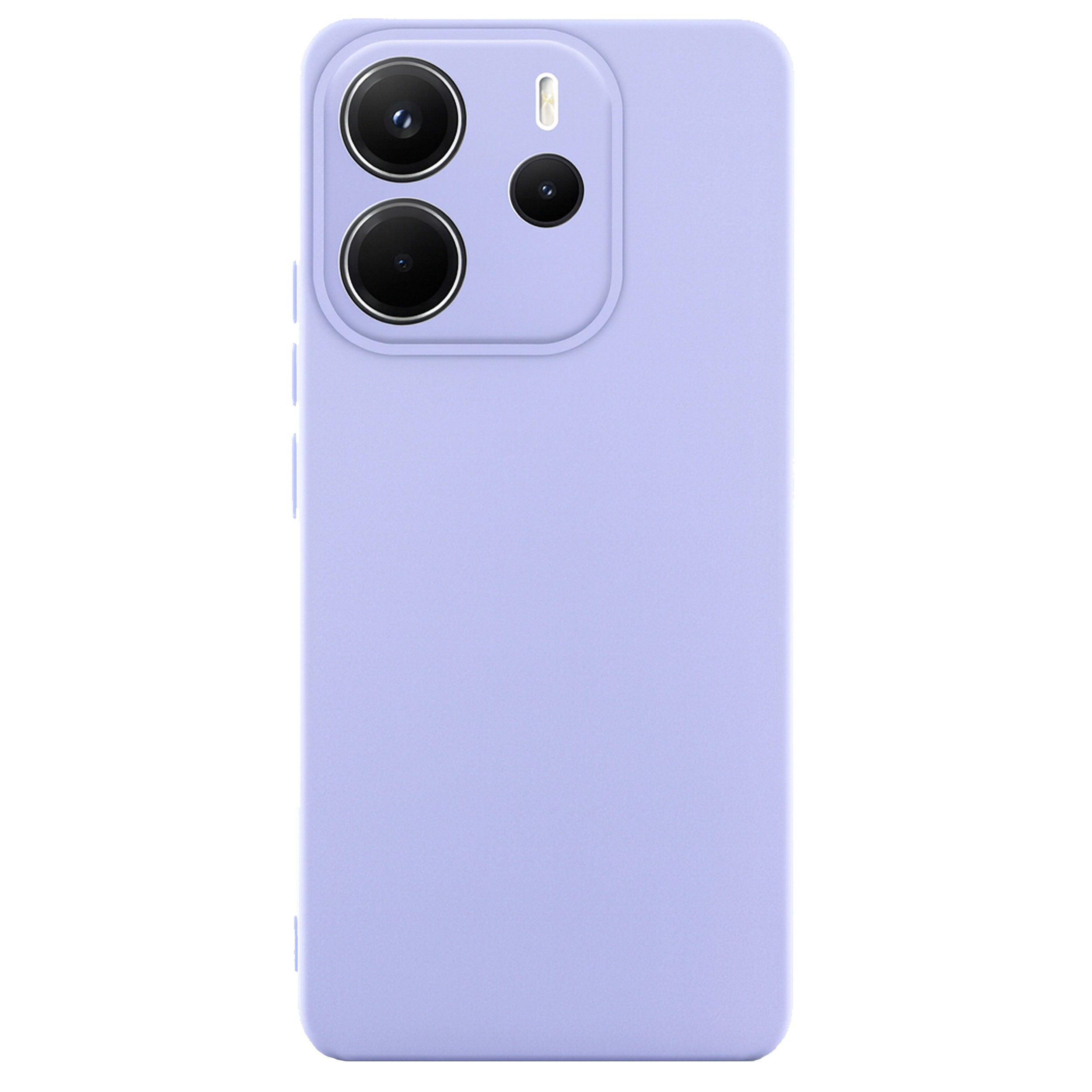 Чохол Velvet Pro бузковий для Xiaomi Redmi Note 14 4G - фото 1 - Чохли для телефонів