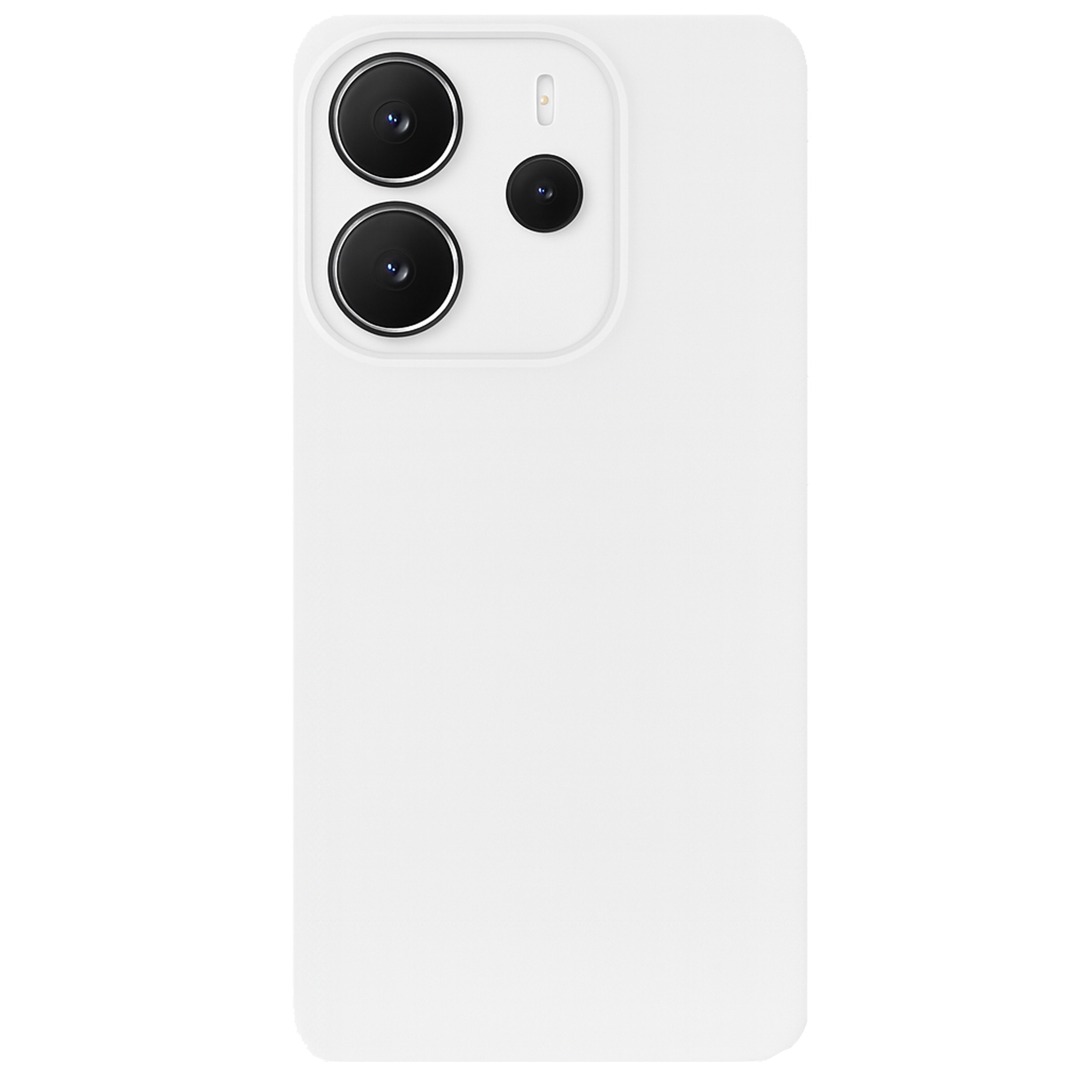 Чехол Velvet Pro белый для Xiaomi Redmi Note 14 4G - фото 1 - Чехлы для телефонов