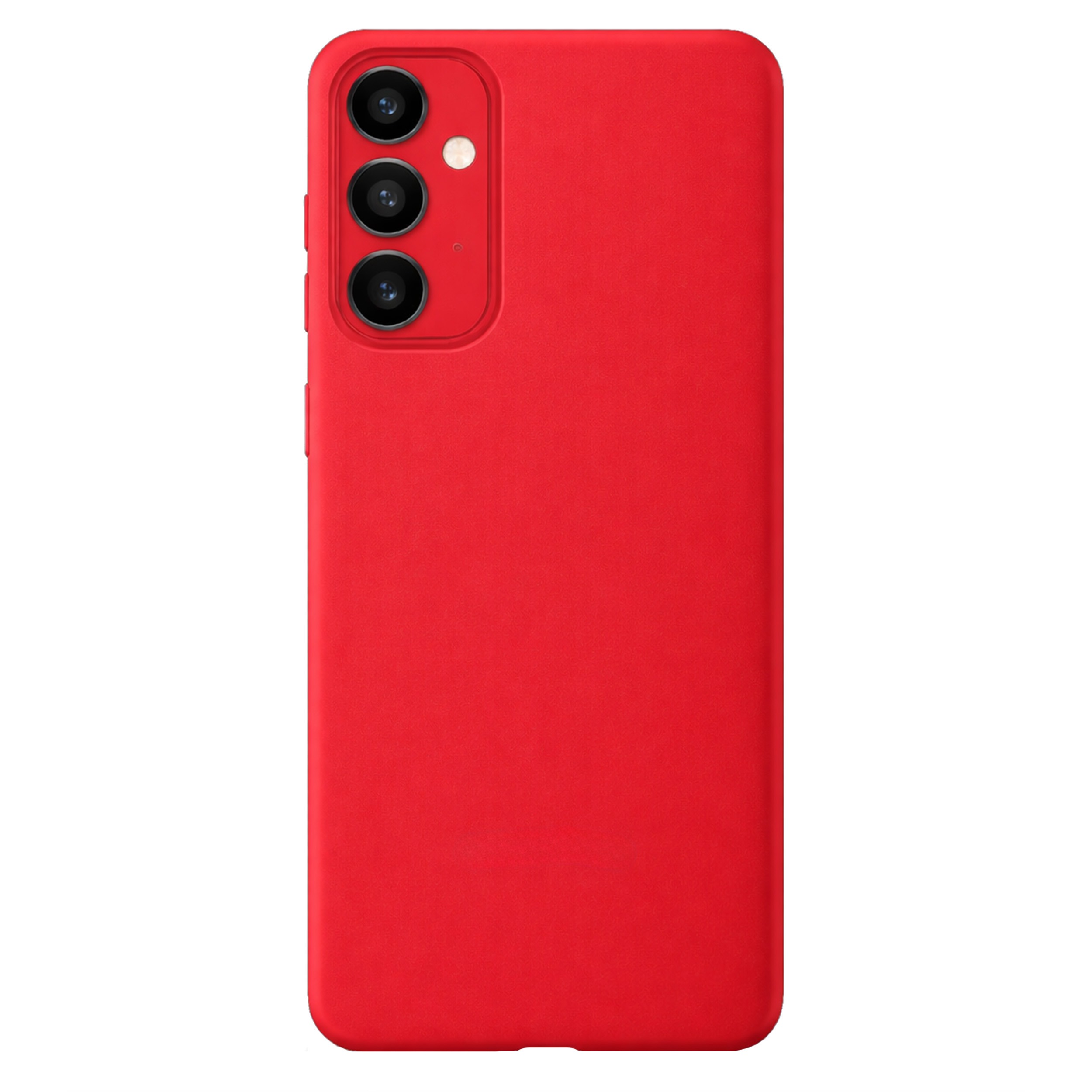 Чохол Velvet Pro червоний для Samsung Galaxy A24 - фото 1 - Чохли для телефонів